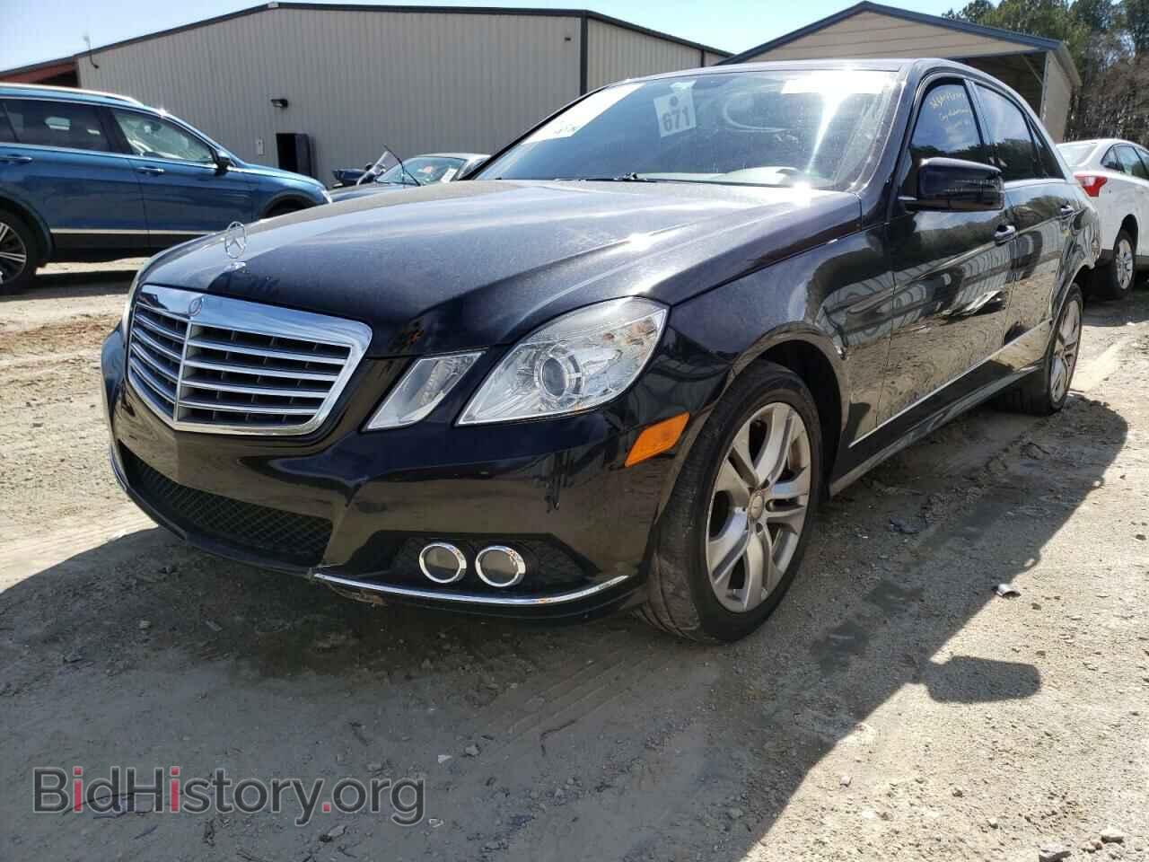 2010 MERCEDES-BENZ E-CLASS - VIN: WDDHF8HB3AA226198 - Фото 2