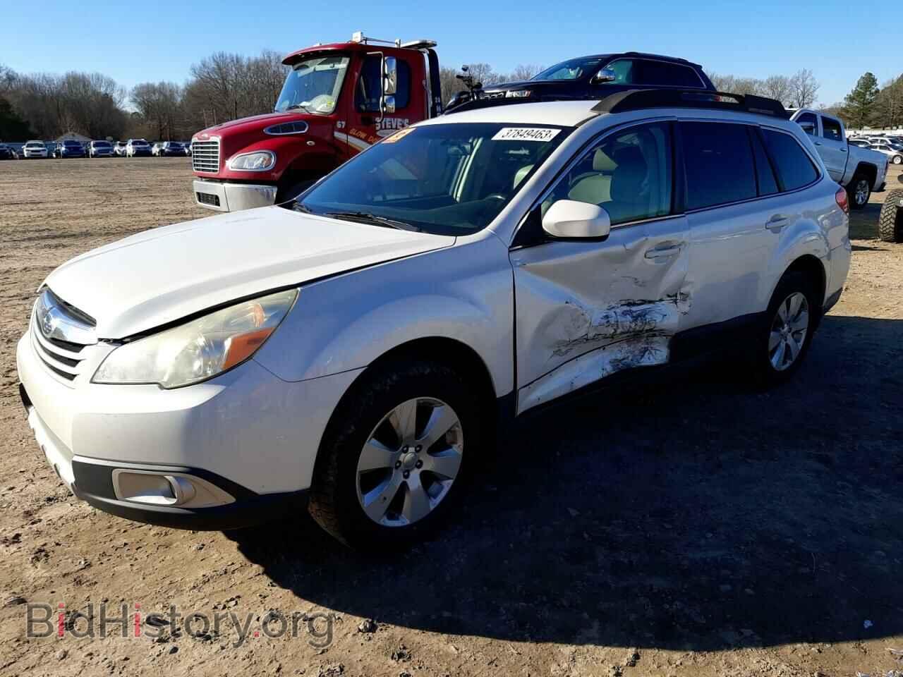 Фотография 4S4BRCJC6B3377535 - SUBARU OUTBACK 2011