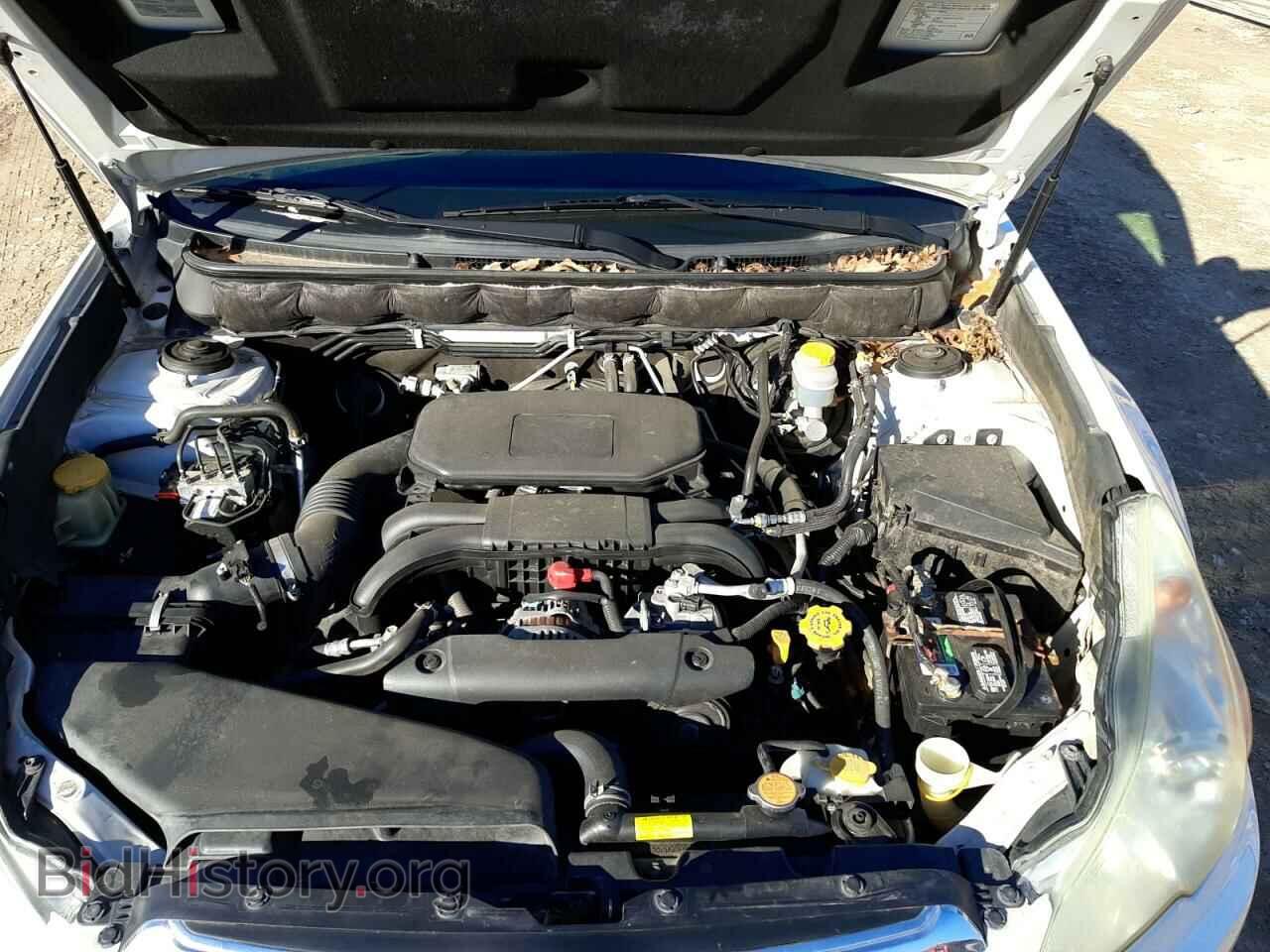 2011 SUBARU OUTBACK - VIN: 4S4BRCJC6B3377535 - Фото 12