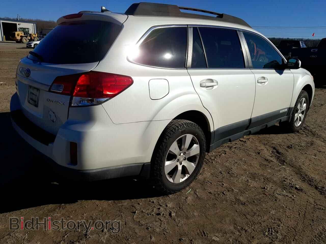2011 SUBARU OUTBACK - VIN: 4S4BRCJC6B3377535 - Фото 3