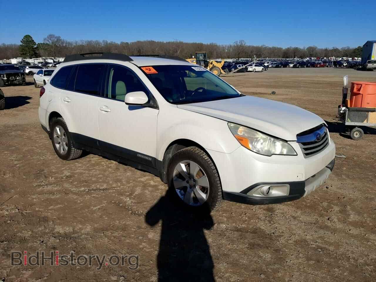 2011 SUBARU OUTBACK - VIN: 4S4BRCJC6B3377535 - Фото 4
