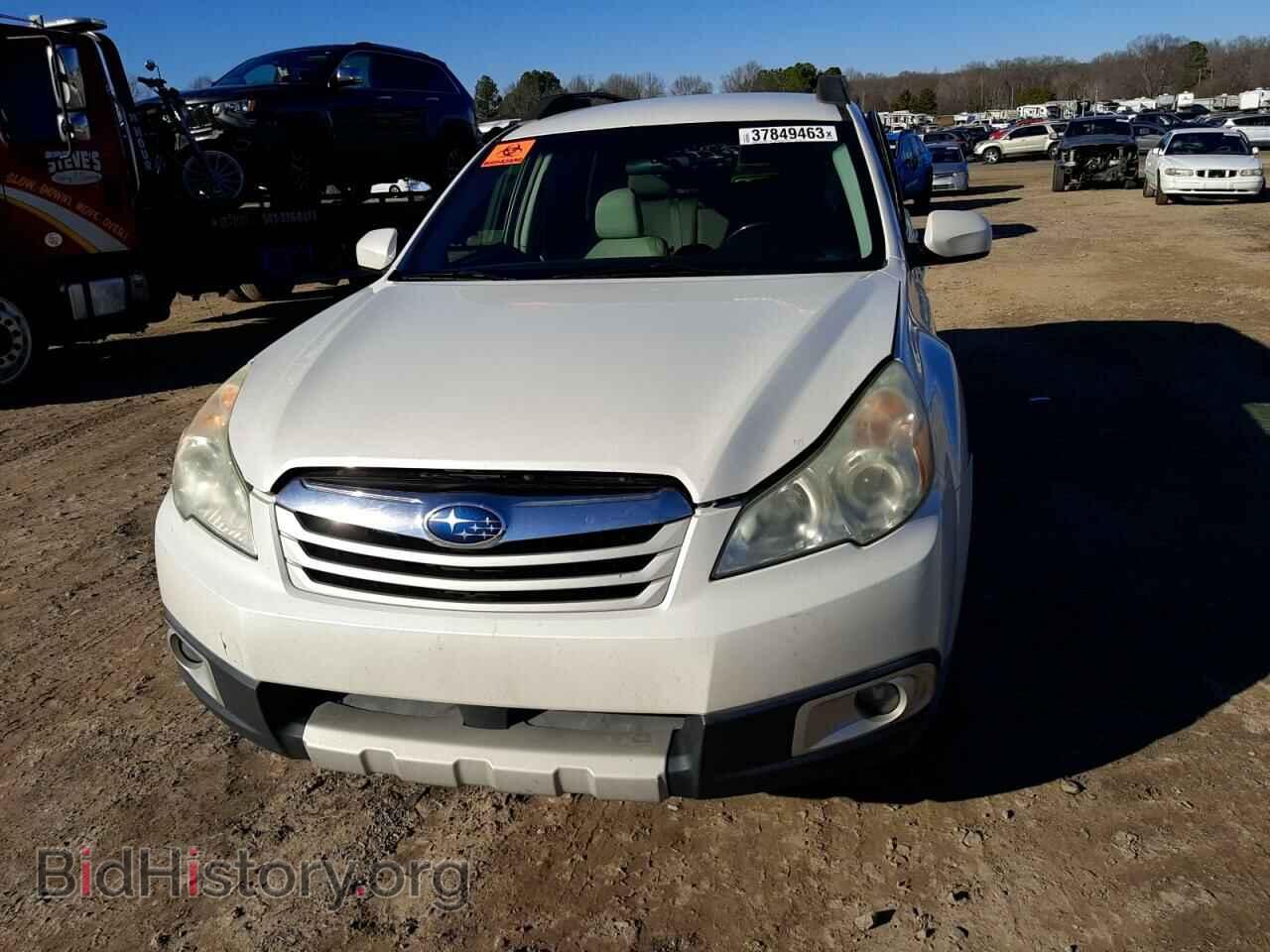 2011 SUBARU OUTBACK - VIN: 4S4BRCJC6B3377535 - Фото 5