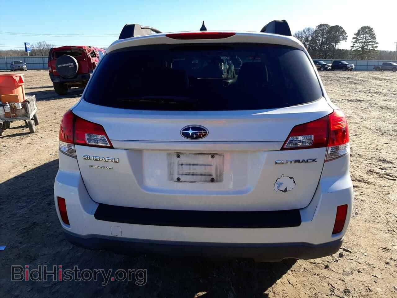 2011 SUBARU OUTBACK - VIN: 4S4BRCJC6B3377535 - Фото 6