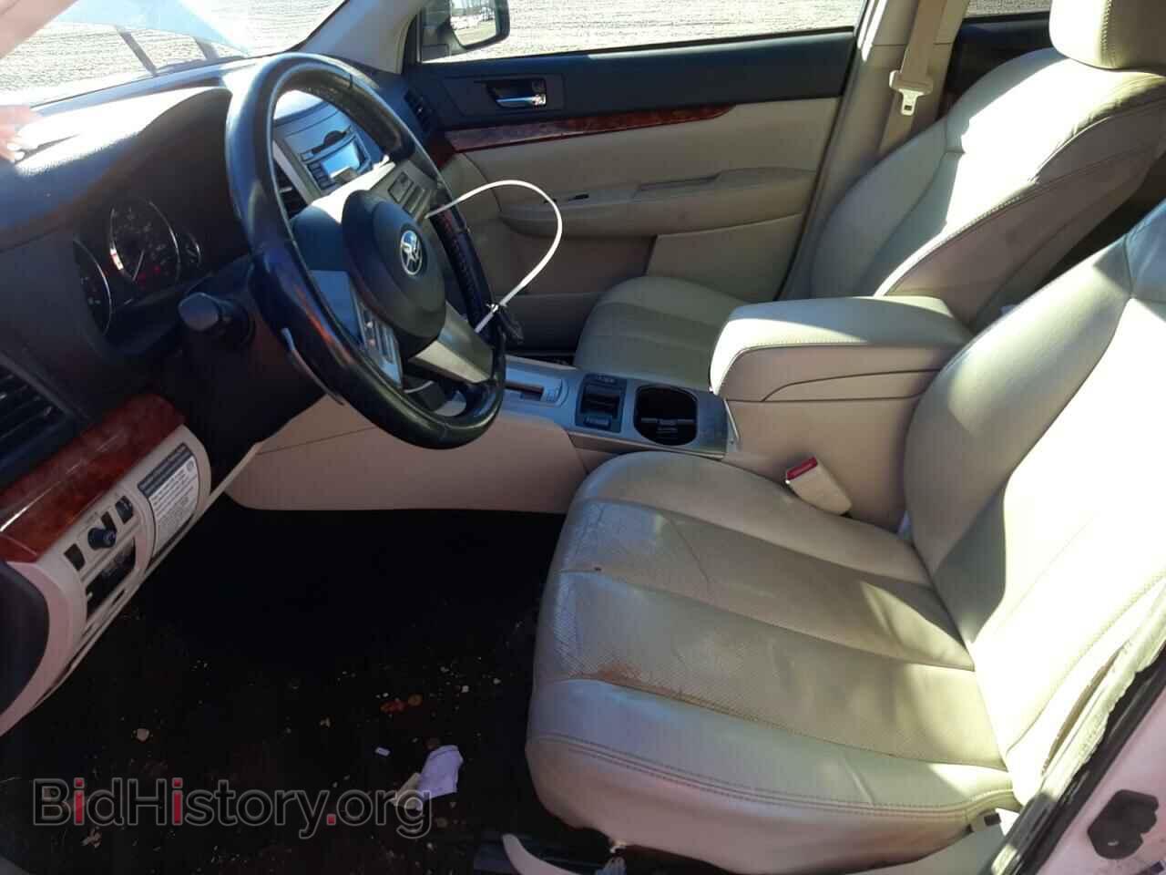 2011 SUBARU OUTBACK - VIN: 4S4BRCJC6B3377535 - Фото 7