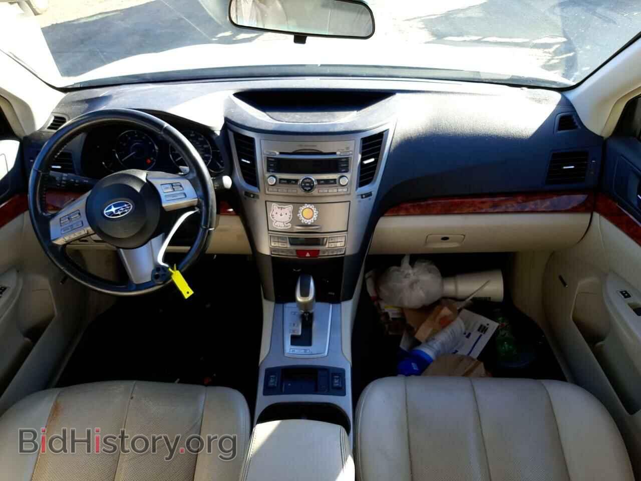 2011 SUBARU OUTBACK - VIN: 4S4BRCJC6B3377535 - Фото 8