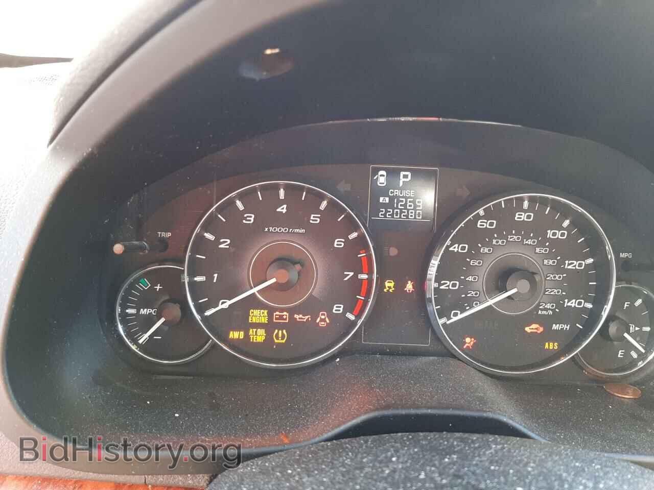 2011 SUBARU OUTBACK - VIN: 4S4BRCJC6B3377535 - Фото 9