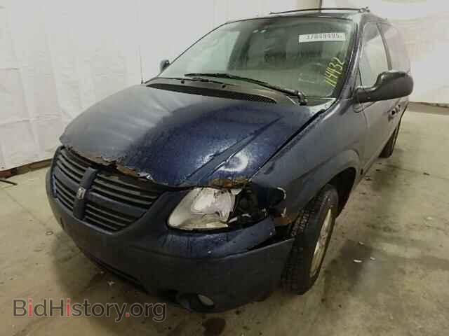 2005 DODGE CARAVAN - VIN: 2D4GP44L85R349395 - Фото 2