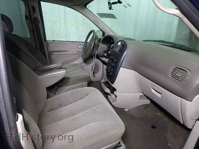 2005 DODGE CARAVAN - VIN: 2D4GP44L85R349395 - Фото 5