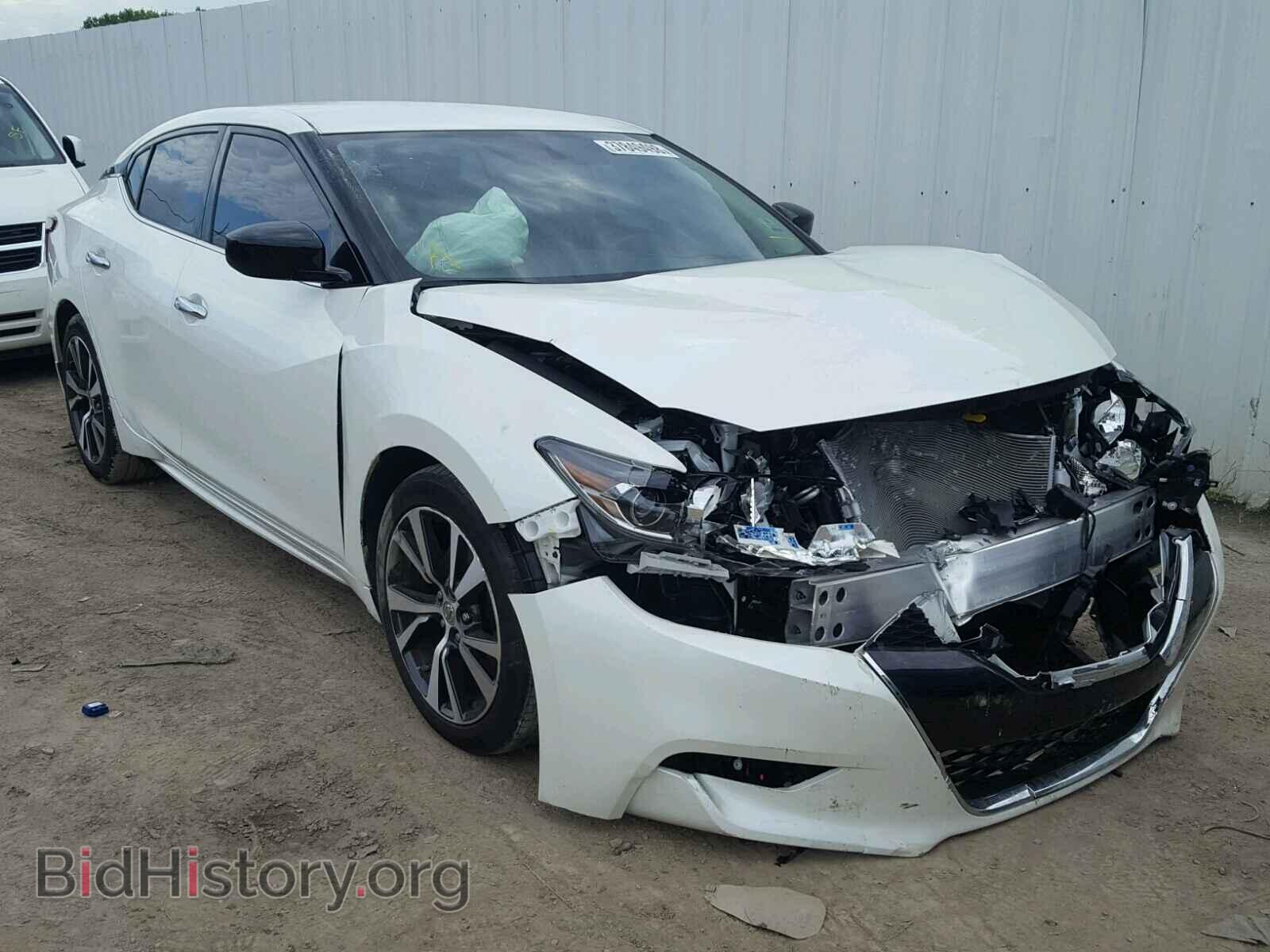 Фотография 1N4AA6AP6GC448421 - NISSAN MAXIMA 2016