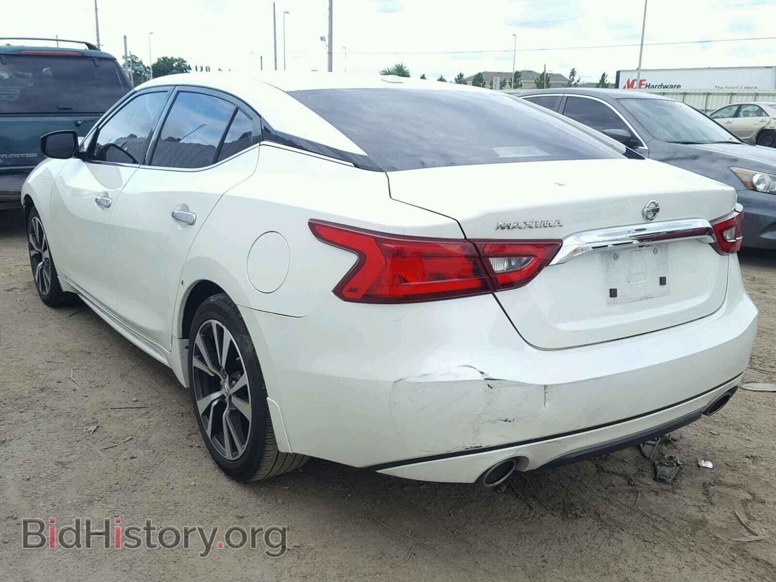 2016 NISSAN MAXIMA - VIN: 1N4AA6AP6GC448421 - Photo 3
