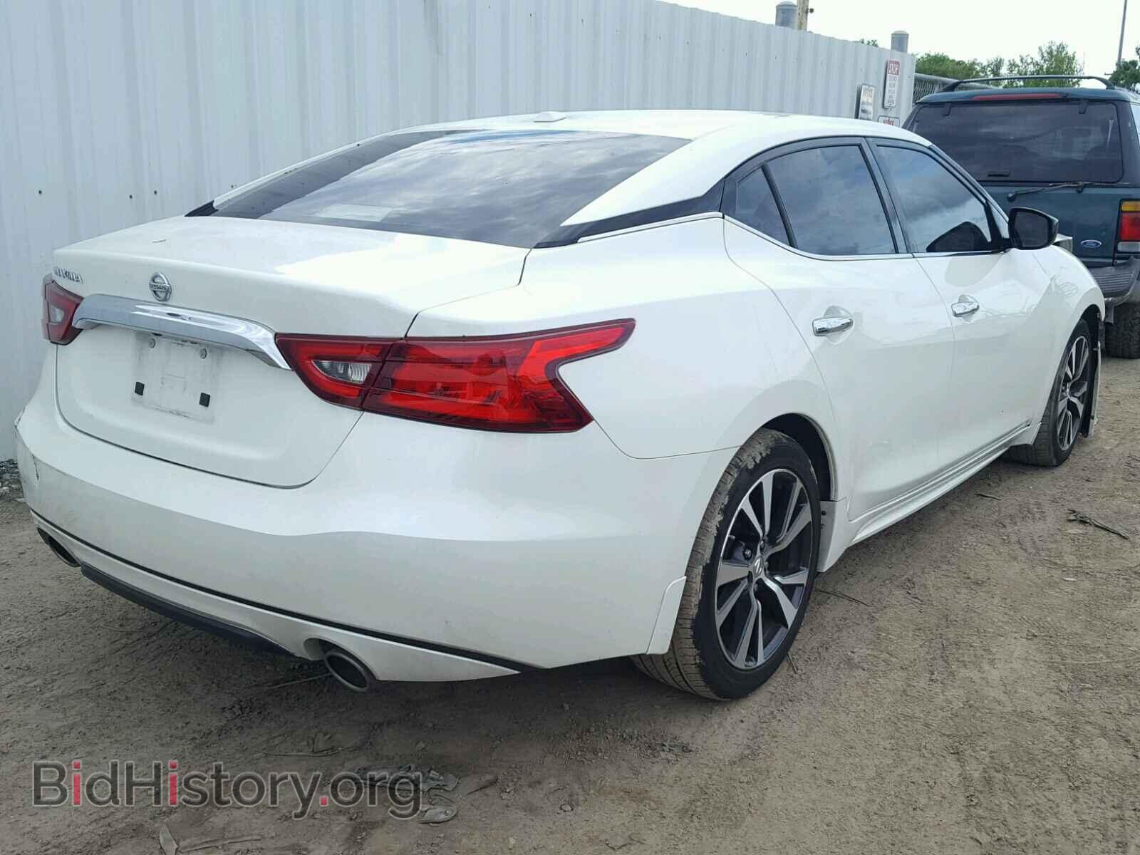2016 NISSAN MAXIMA - VIN: 1N4AA6AP6GC448421 - Photo 4