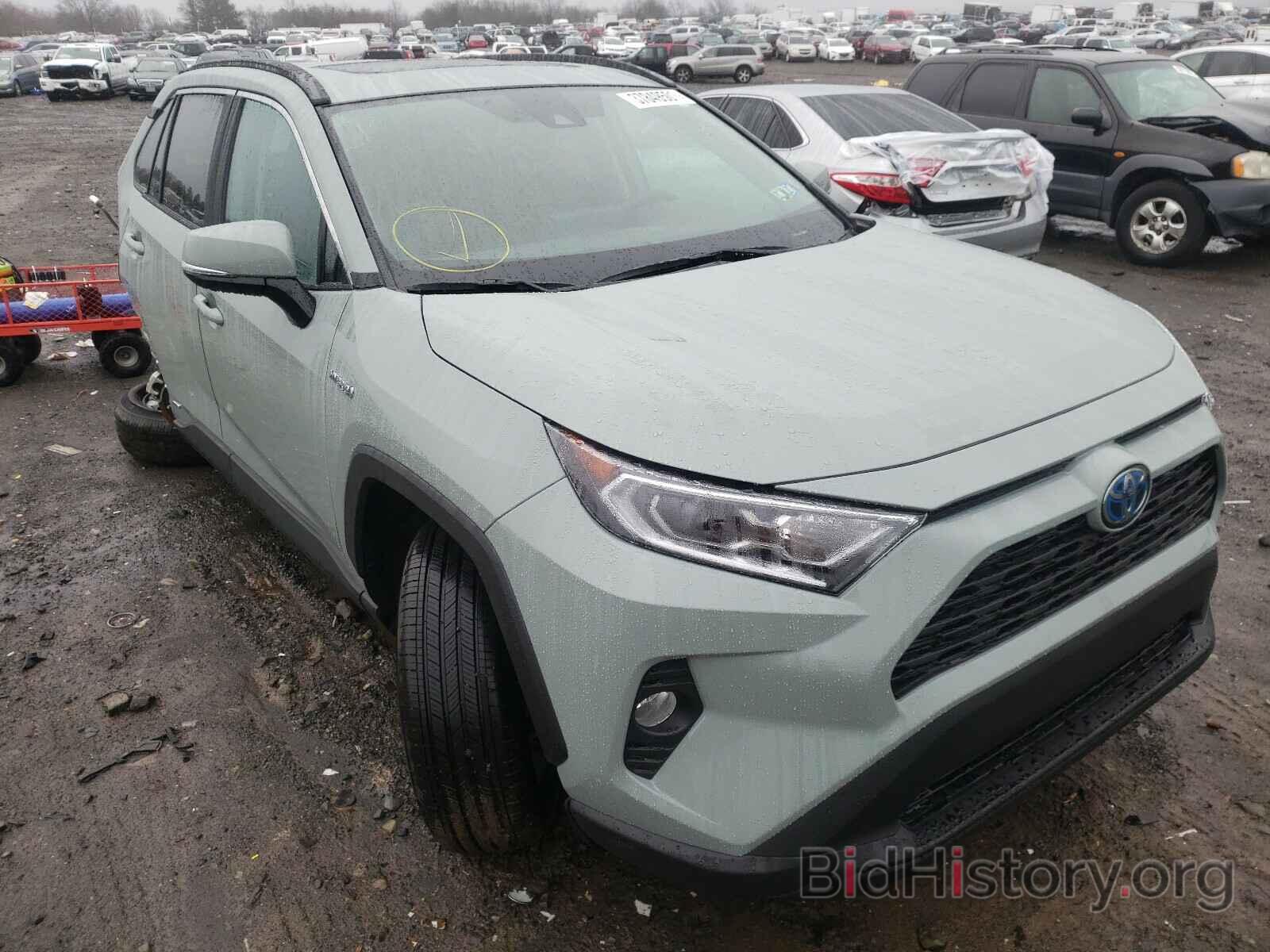 Photo 4T3R6RFV5MU014099 - TOYOTA RAV4 2021