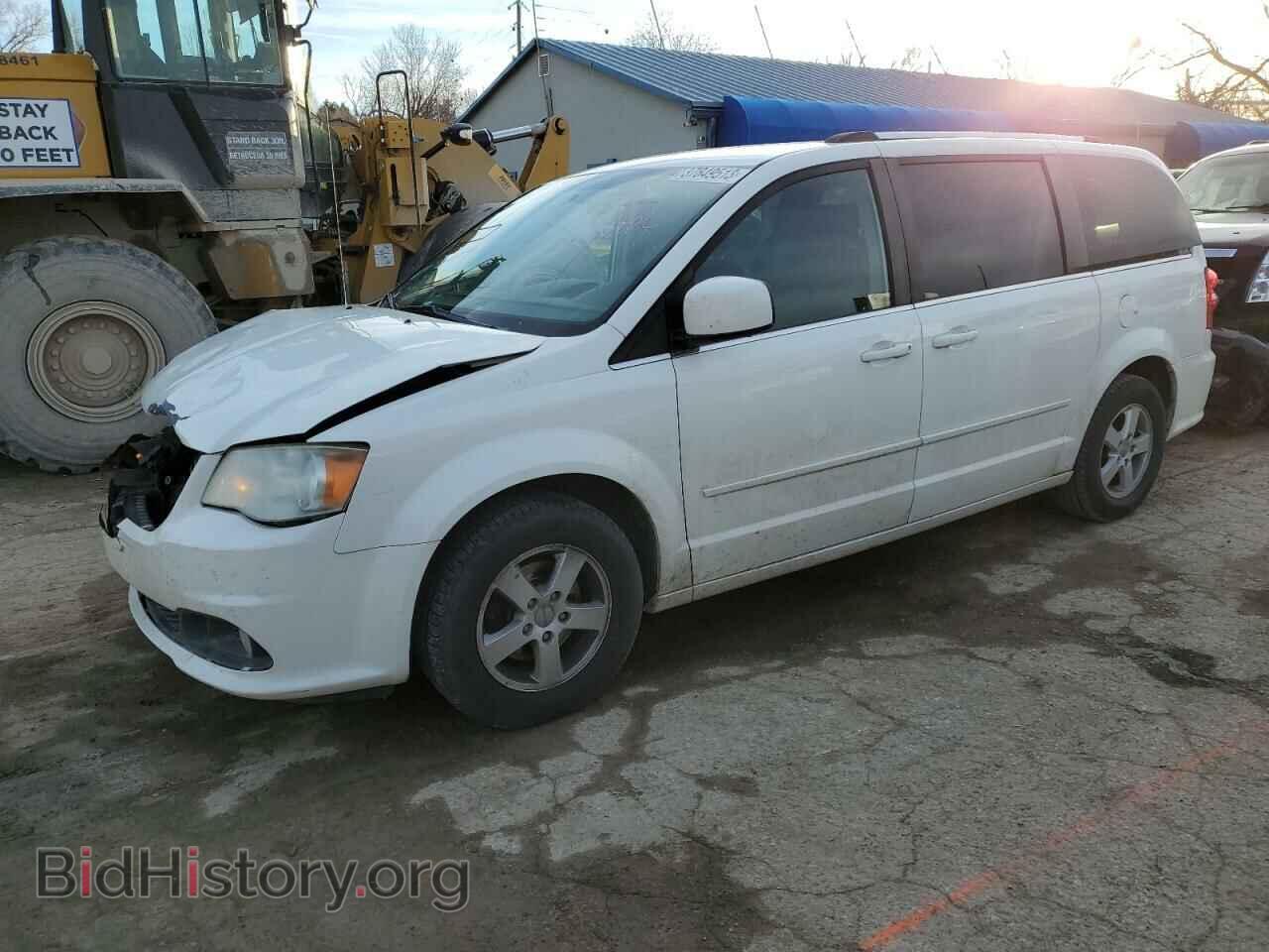 Photo 2D4RN5DG0BR660550 - DODGE CARAVAN 2011