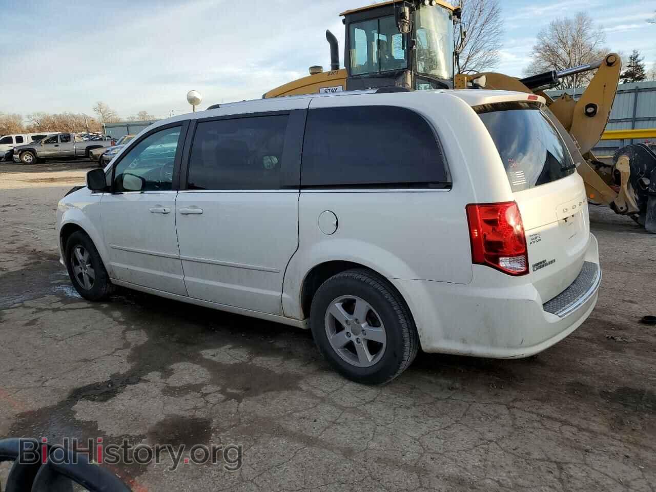 2011 DODGE CARAVAN - VIN: 2D4RN5DG0BR660550 - Фото 2