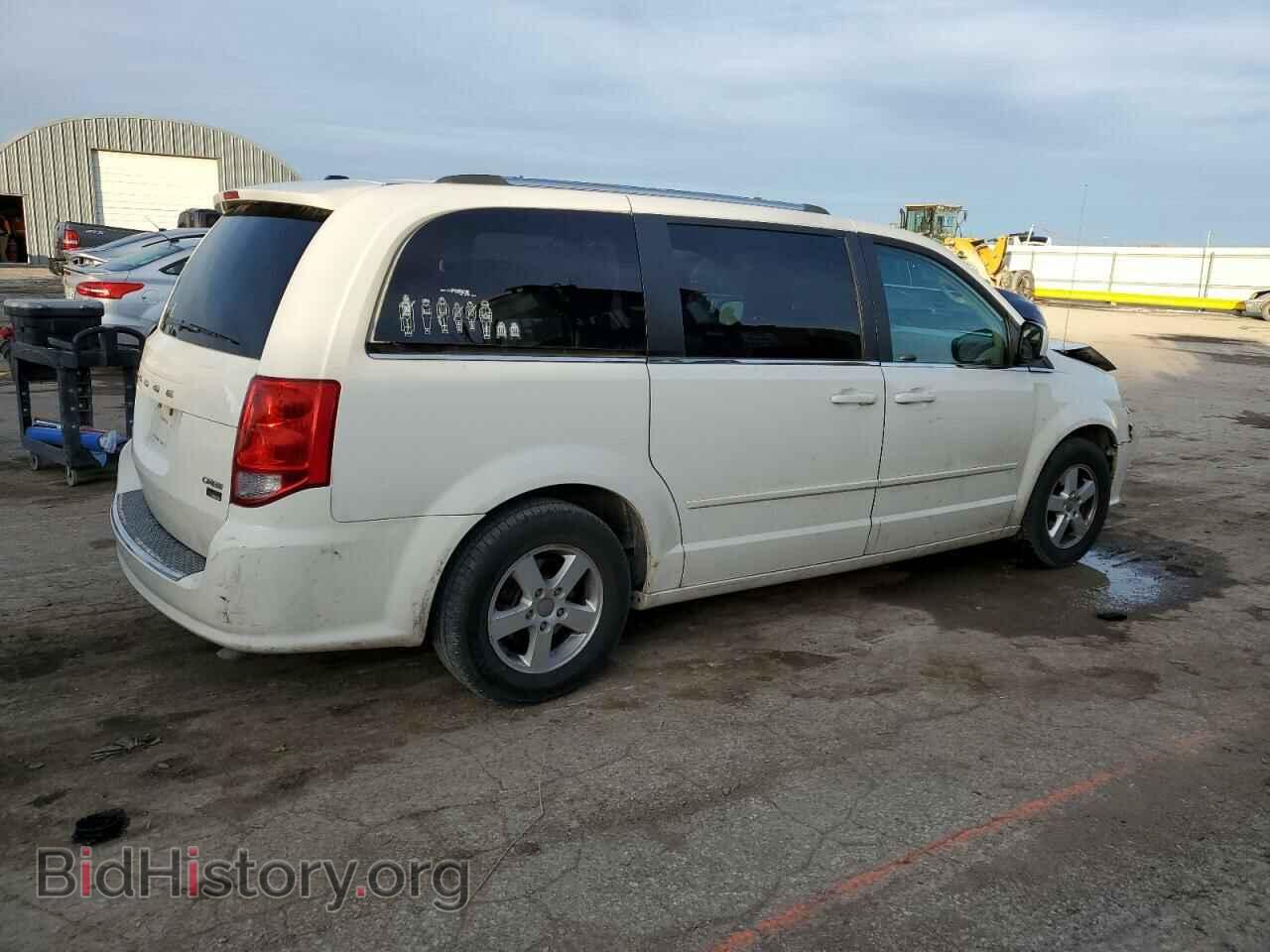 2011 DODGE CARAVAN - VIN: 2D4RN5DG0BR660550 - Фото 3