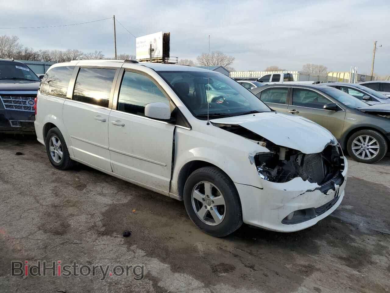2011 DODGE CARAVAN - VIN: 2D4RN5DG0BR660550 - Фото 4