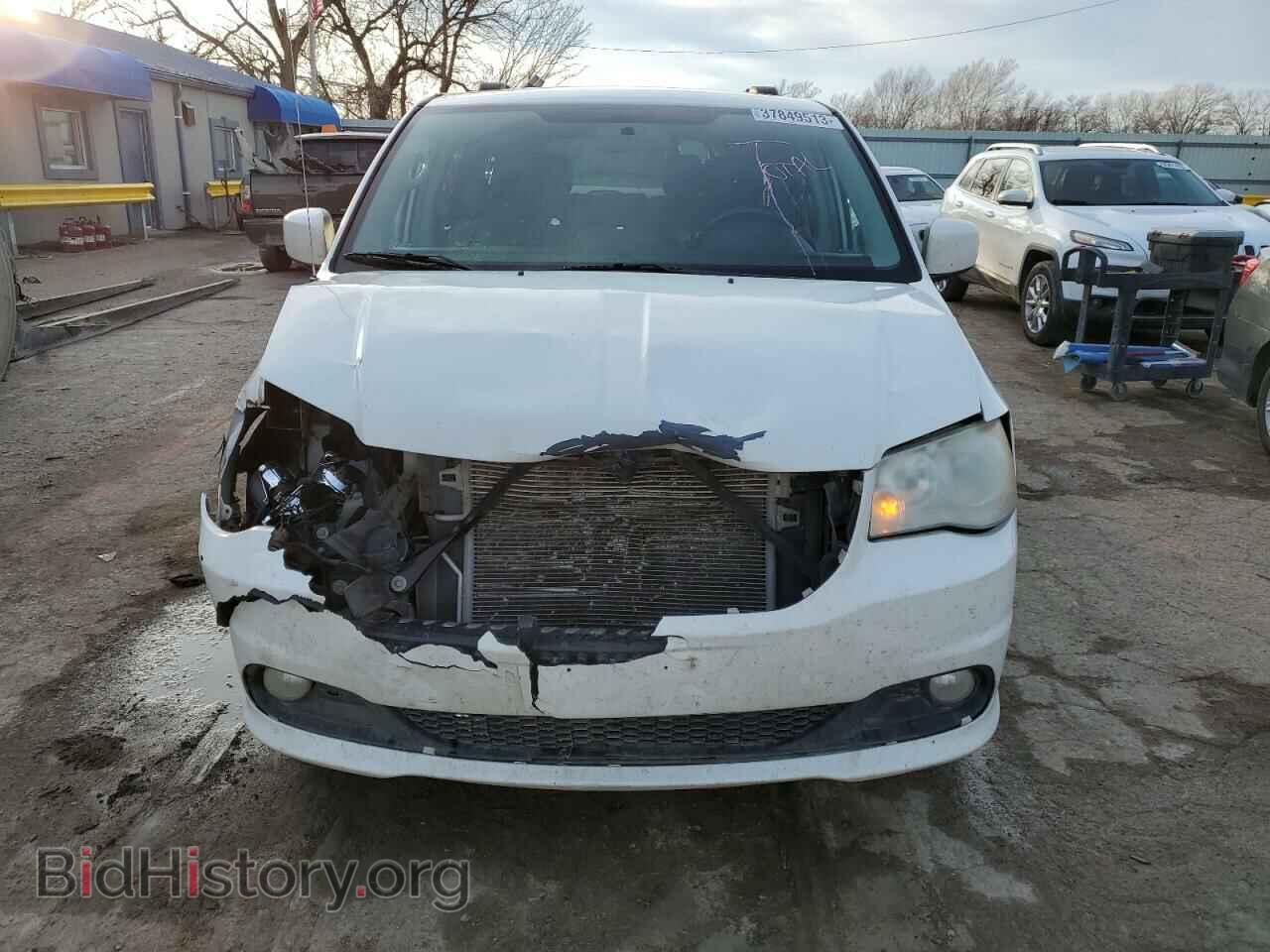 2011 DODGE CARAVAN - VIN: 2D4RN5DG0BR660550 - Фото 5
