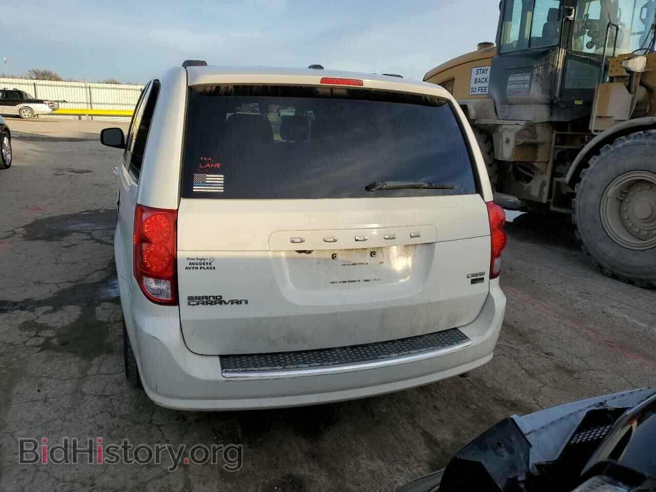 2011 DODGE CARAVAN - VIN: 2D4RN5DG0BR660550 - Фото 6