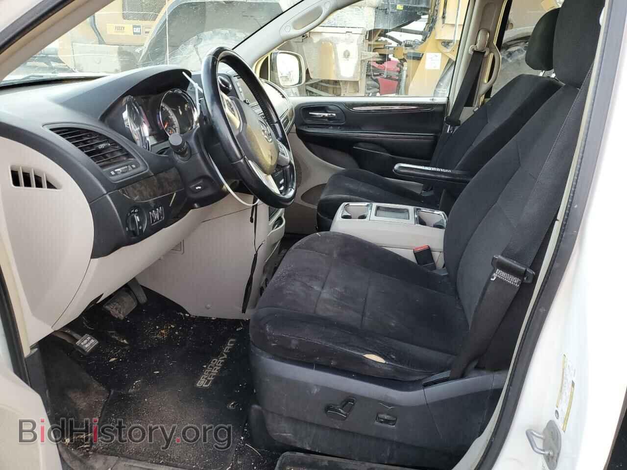 2011 DODGE CARAVAN - VIN: 2D4RN5DG0BR660550 - Фото 7