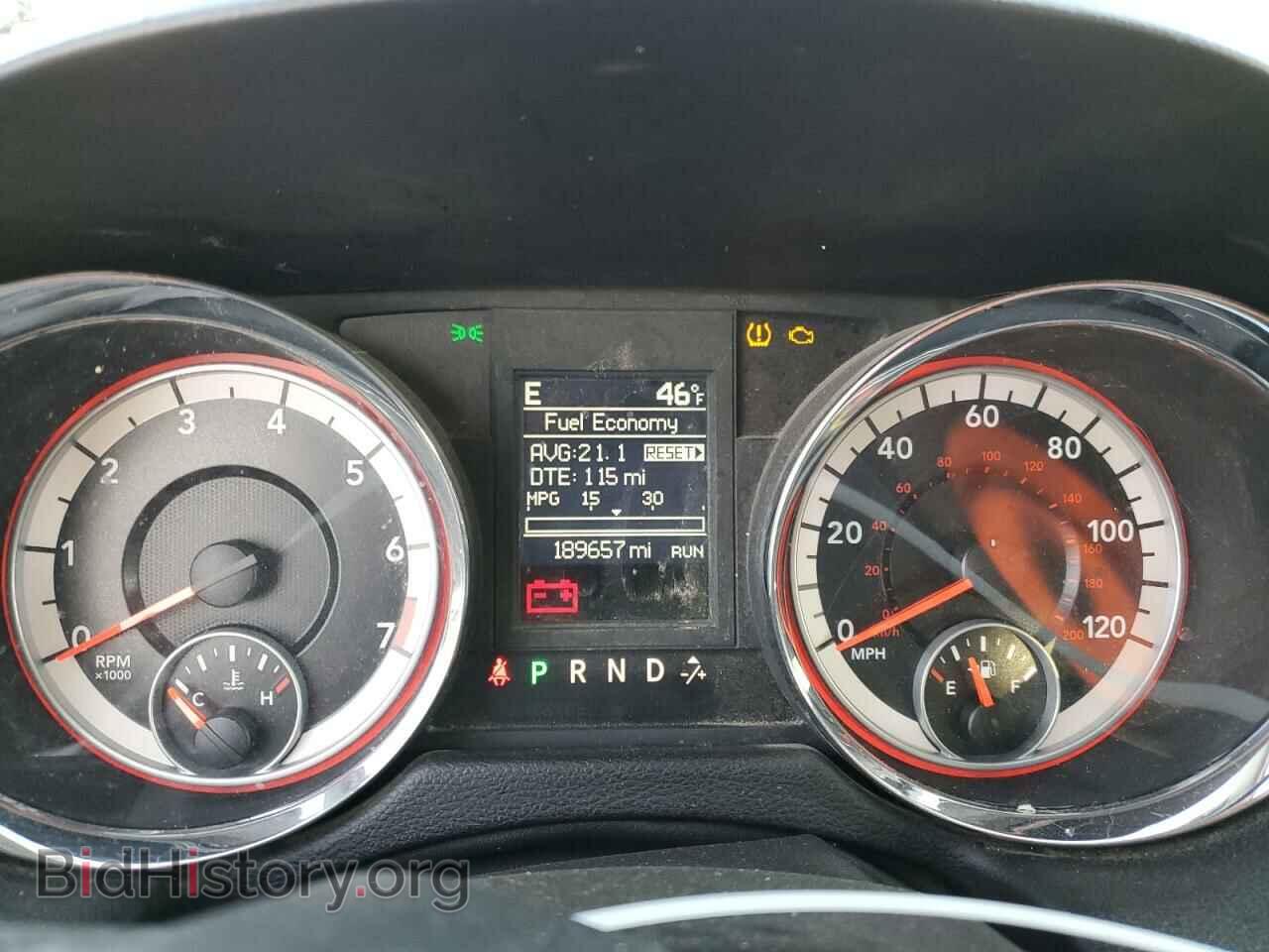 2011 DODGE CARAVAN - VIN: 2D4RN5DG0BR660550 - Фото 9