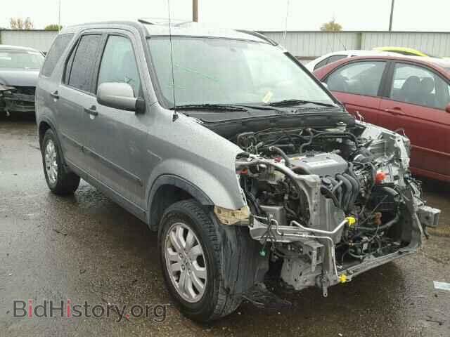 Photo JHLRD78836C034328 - HONDA CRV 2006