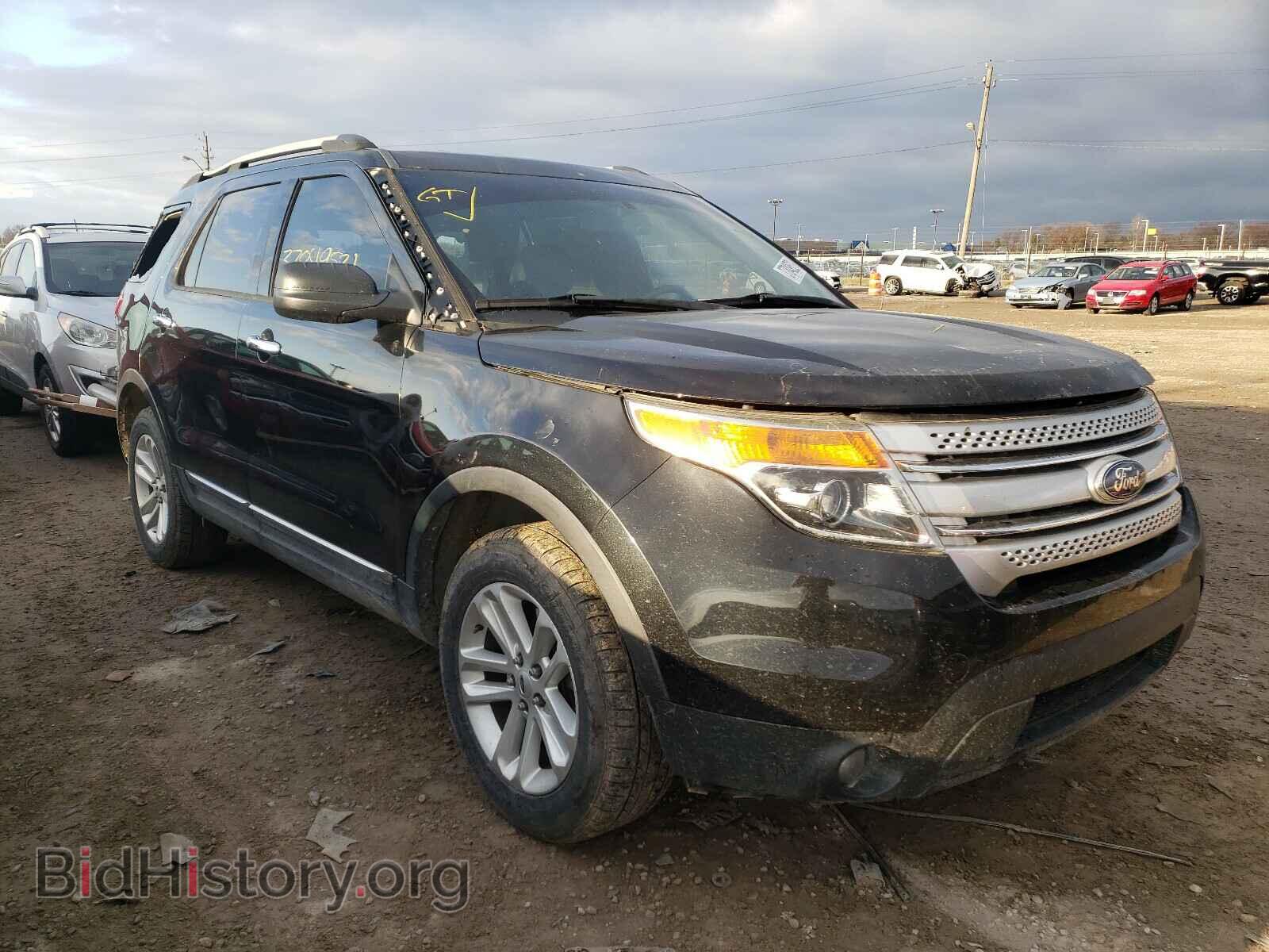 Photo 1FM5K8D88EGA33787 - FORD EXPLORER 2014