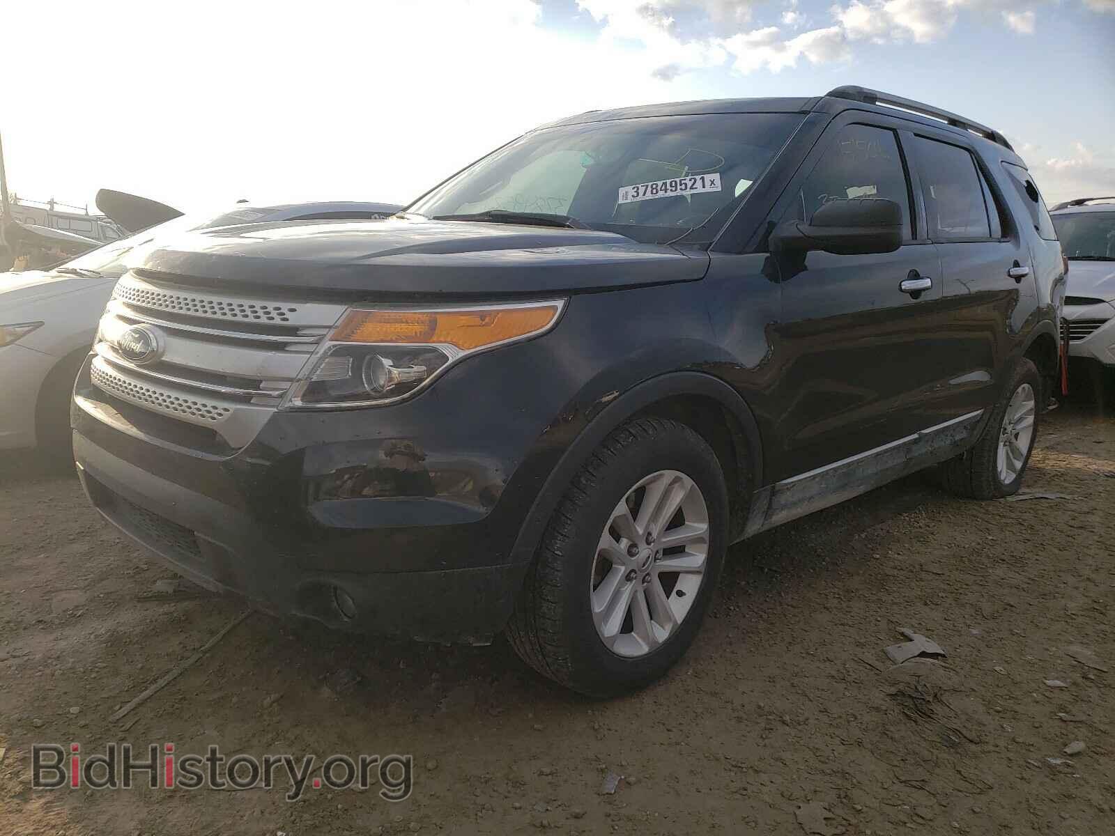 2014 FORD EXPLORER - VIN: 1FM5K8D88EGA33787 - Фото 2