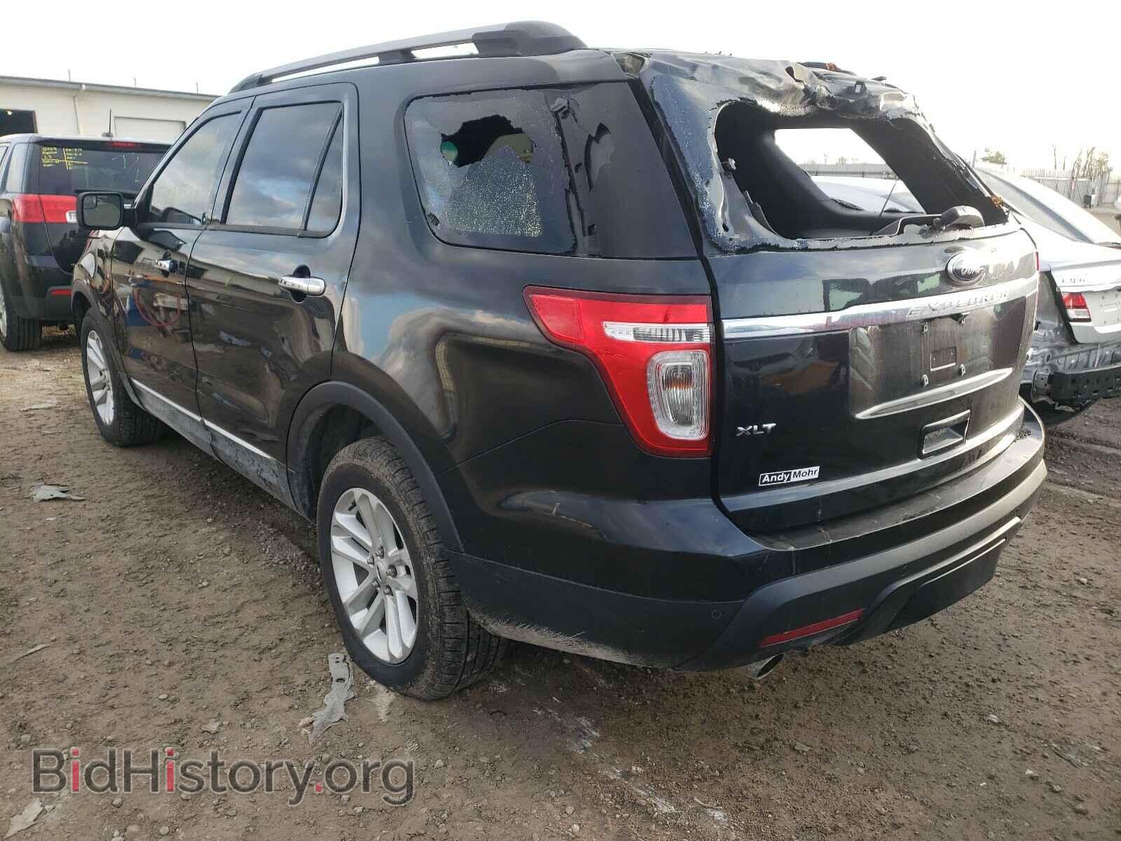2014 FORD EXPLORER - VIN: 1FM5K8D88EGA33787 - Фото 3