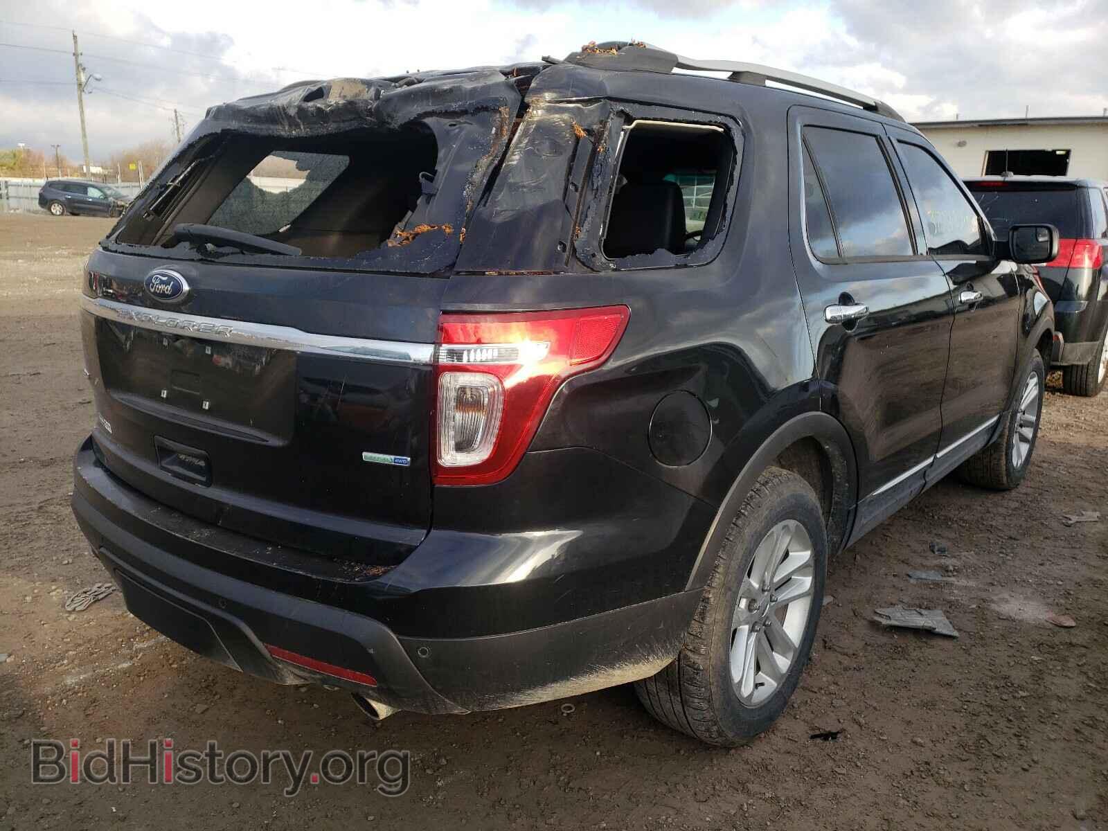 2014 FORD EXPLORER - VIN: 1FM5K8D88EGA33787 - Фото 4