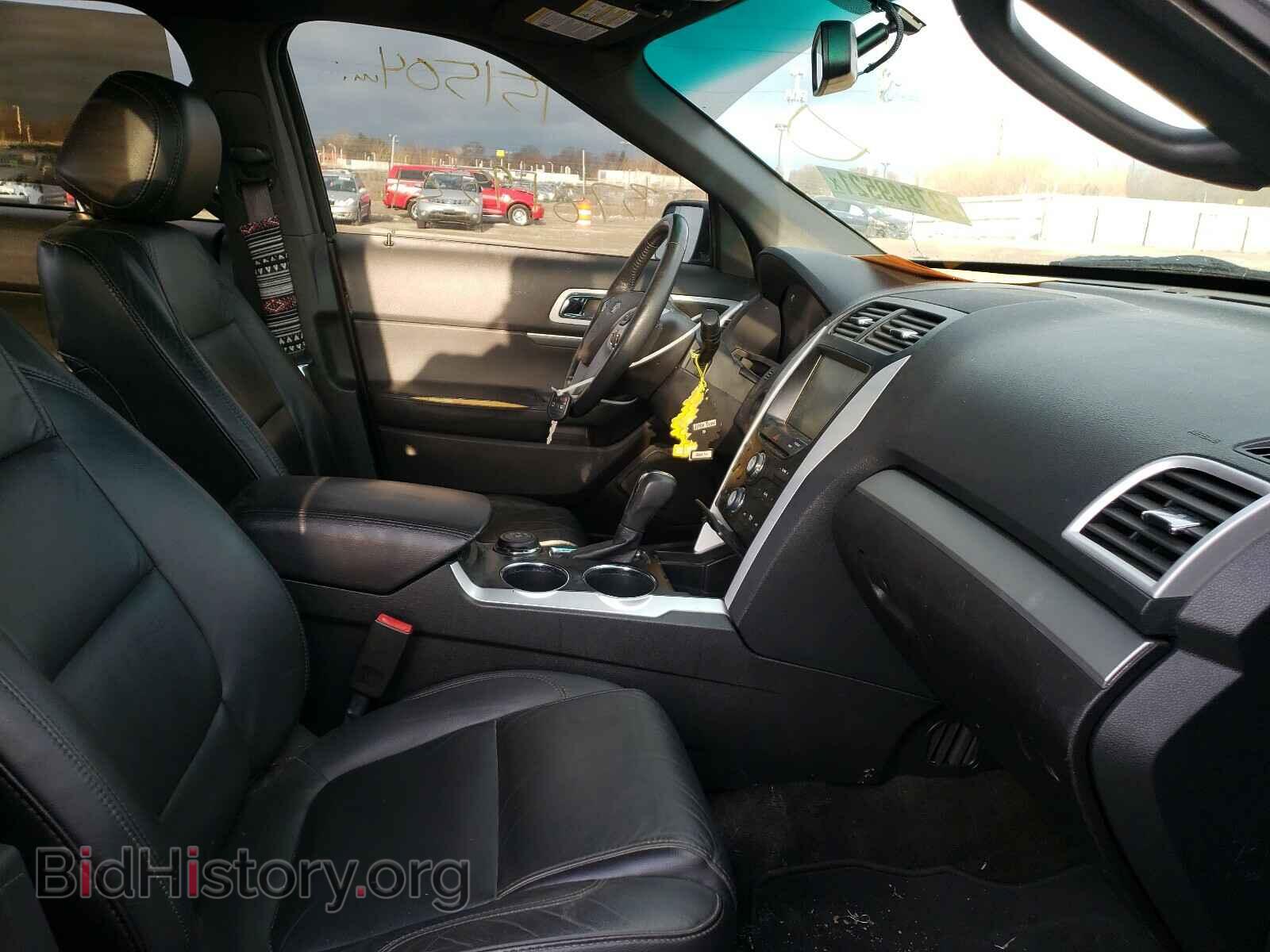 2014 FORD EXPLORER - VIN: 1FM5K8D88EGA33787 - Фото 5