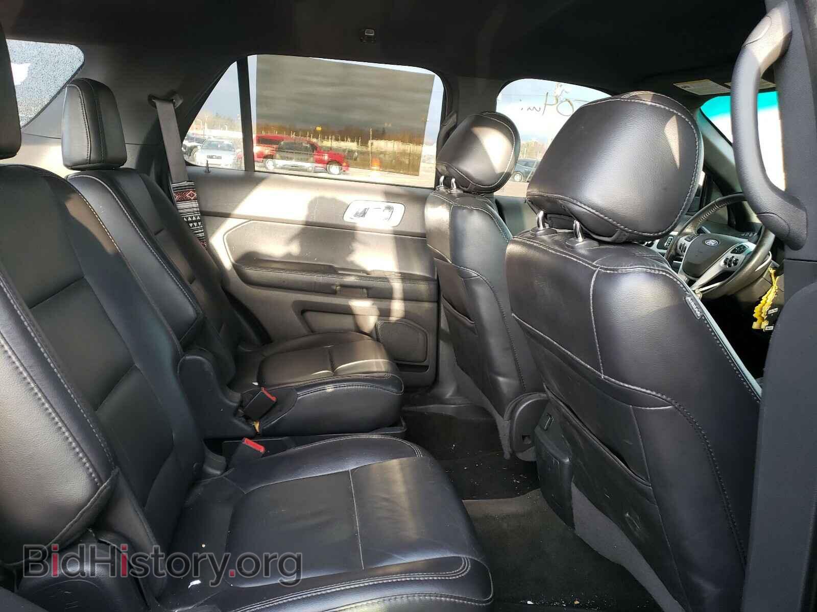 2014 FORD EXPLORER - VIN: 1FM5K8D88EGA33787 - Фото 6