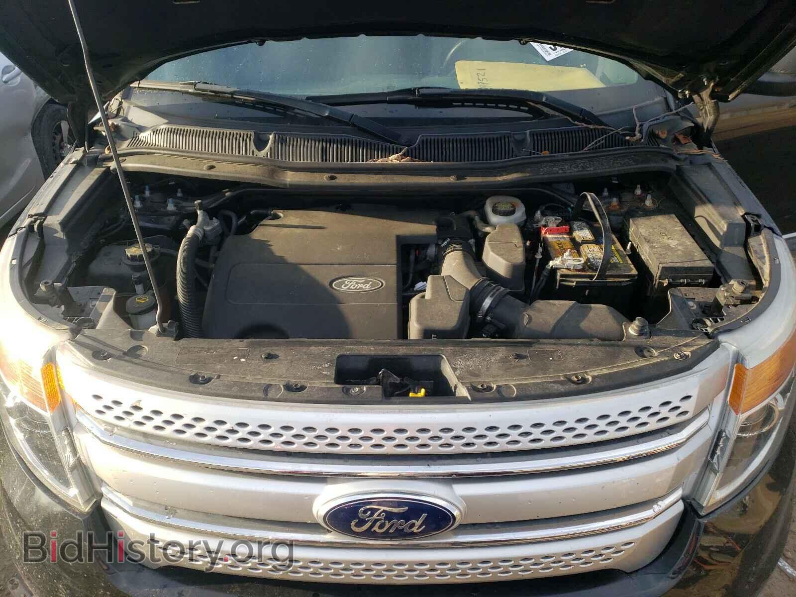 2014 FORD EXPLORER - VIN: 1FM5K8D88EGA33787 - Фото 7