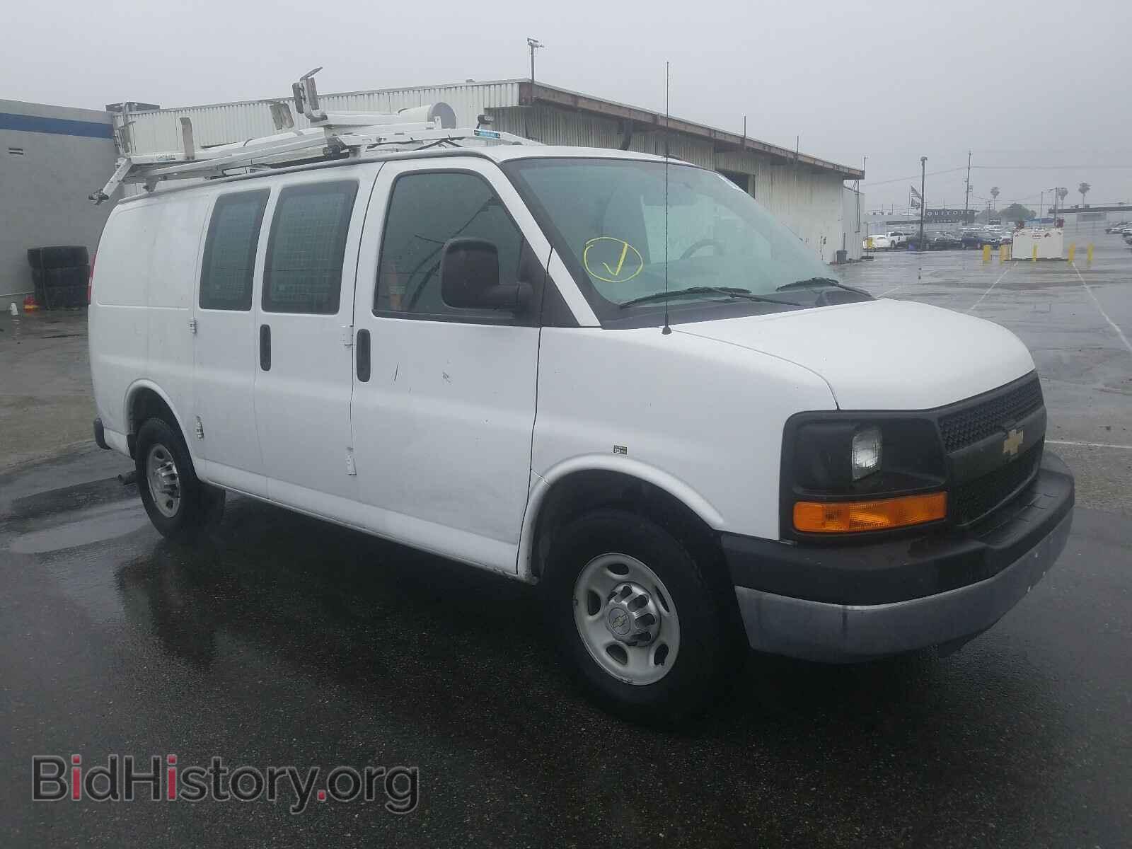 Фотография 1GCWGFCB1E1122860 - CHEVROLET EXPRESS 2014
