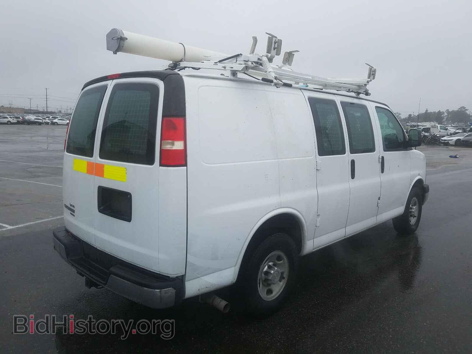 2014 CHEVROLET EXPRESS - VIN: 1GCWGFCB1E1122860 - Фото 4