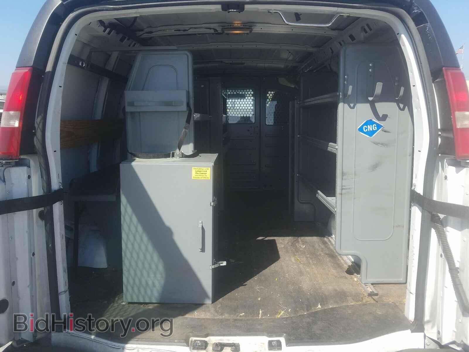 2014 CHEVROLET EXPRESS - VIN: 1GCWGFCB1E1122860 - Фото 6