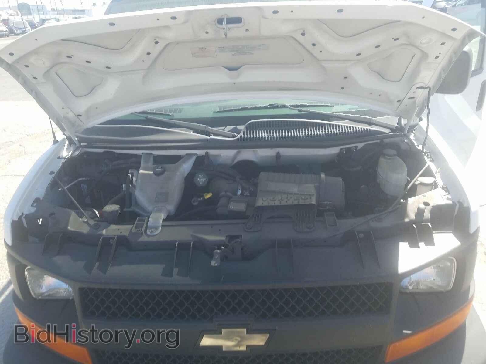 2014 CHEVROLET EXPRESS - VIN: 1GCWGFCB1E1122860 - Фото 7