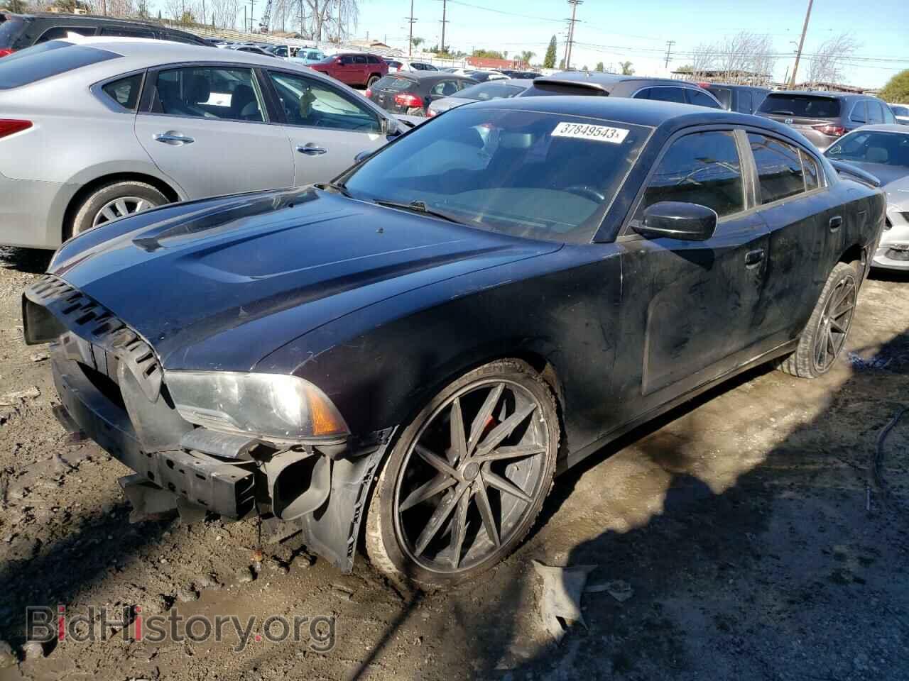 Photo 2C3CDXHG9DH546524 - DODGE CHARGER 2013