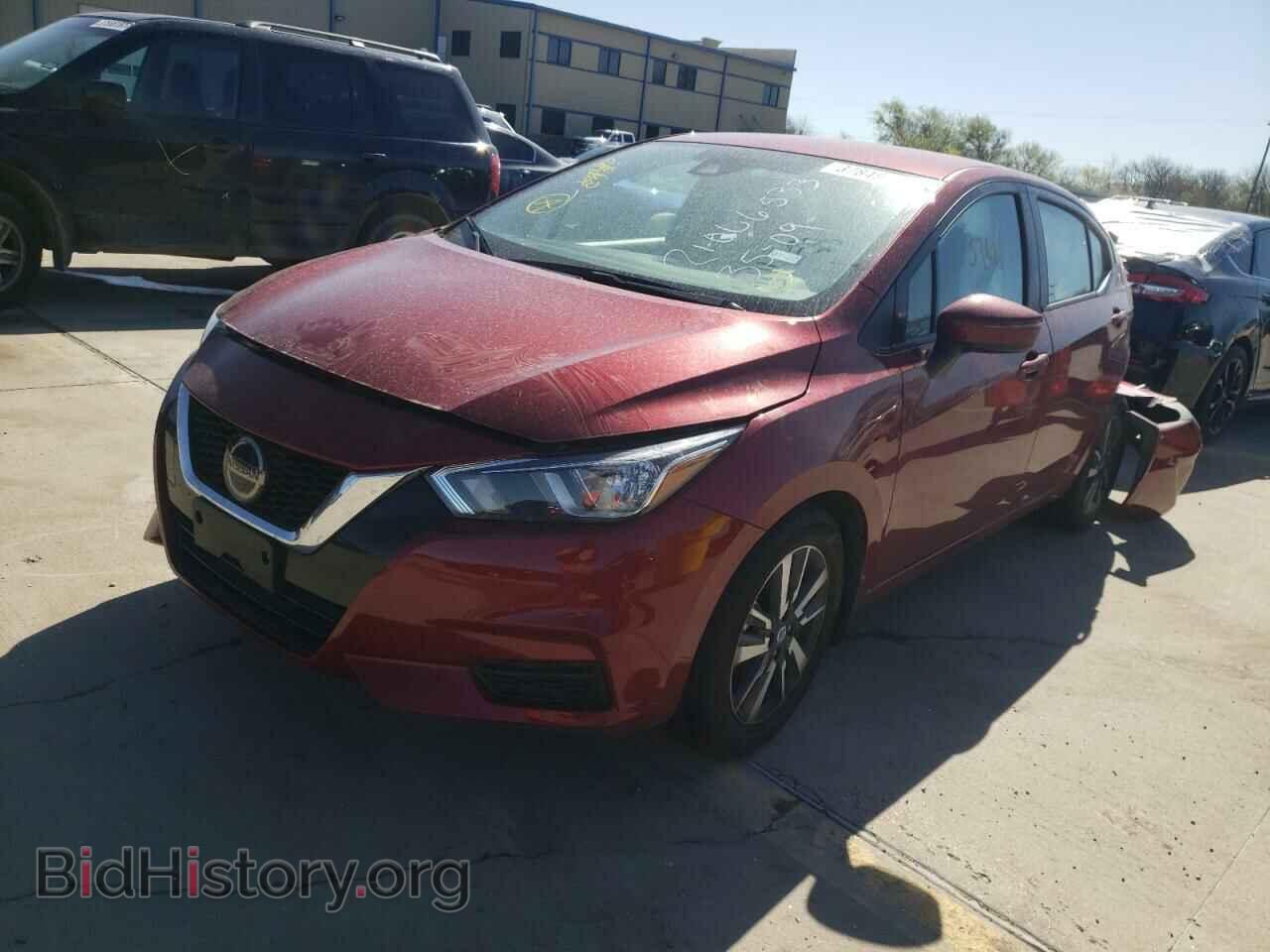 2020 NISSAN VERSA - VIN: 3N1CN8EV2LL894000 - Фото 2