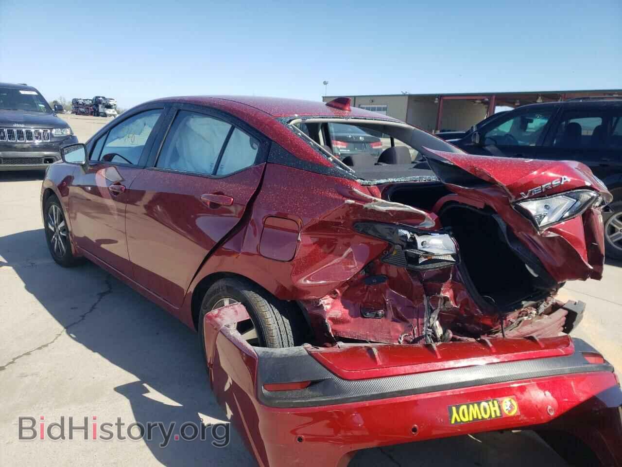 2020 NISSAN VERSA - VIN: 3N1CN8EV2LL894000 - Фото 3