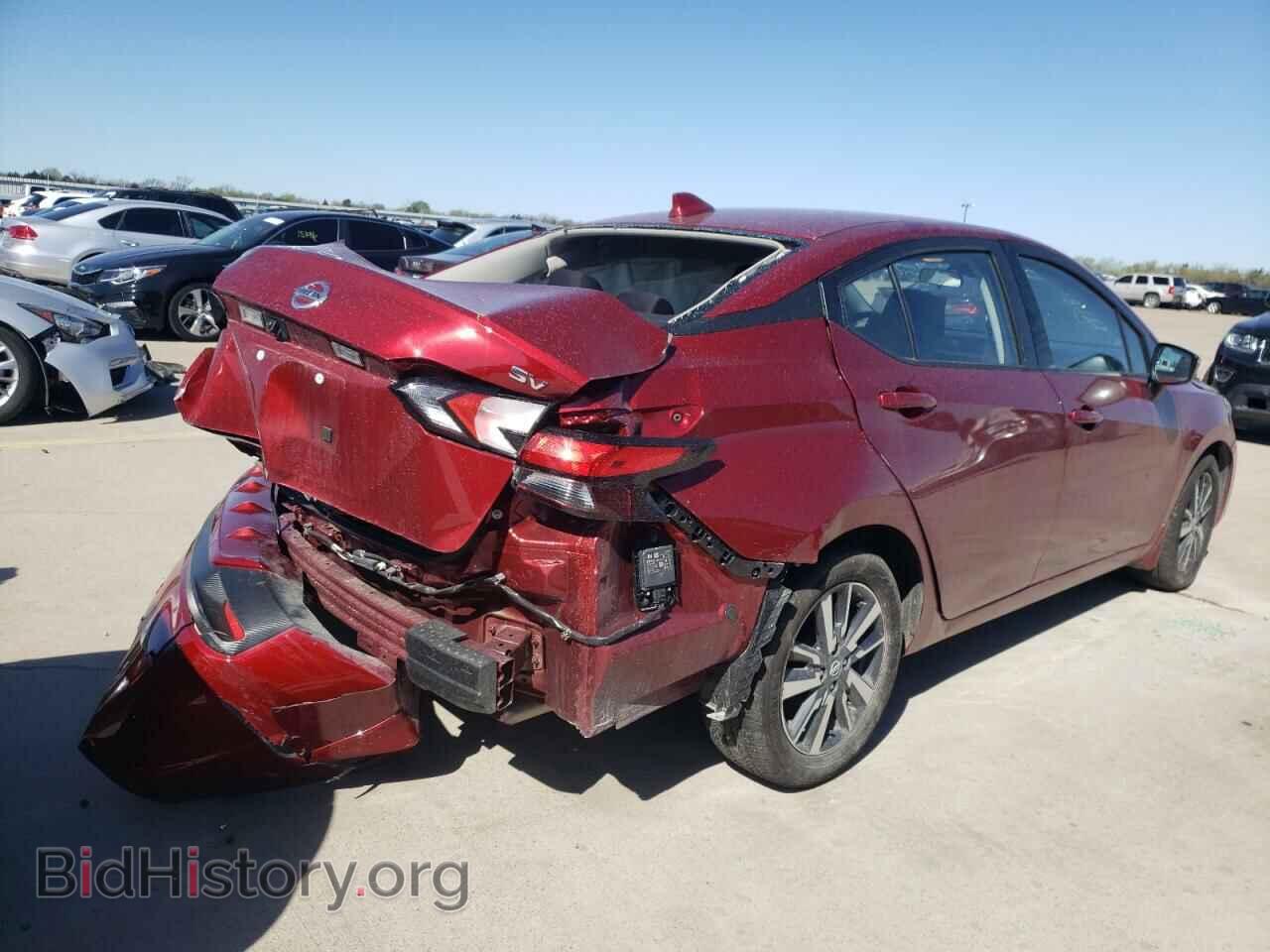 2020 NISSAN VERSA - VIN: 3N1CN8EV2LL894000 - Фото 4