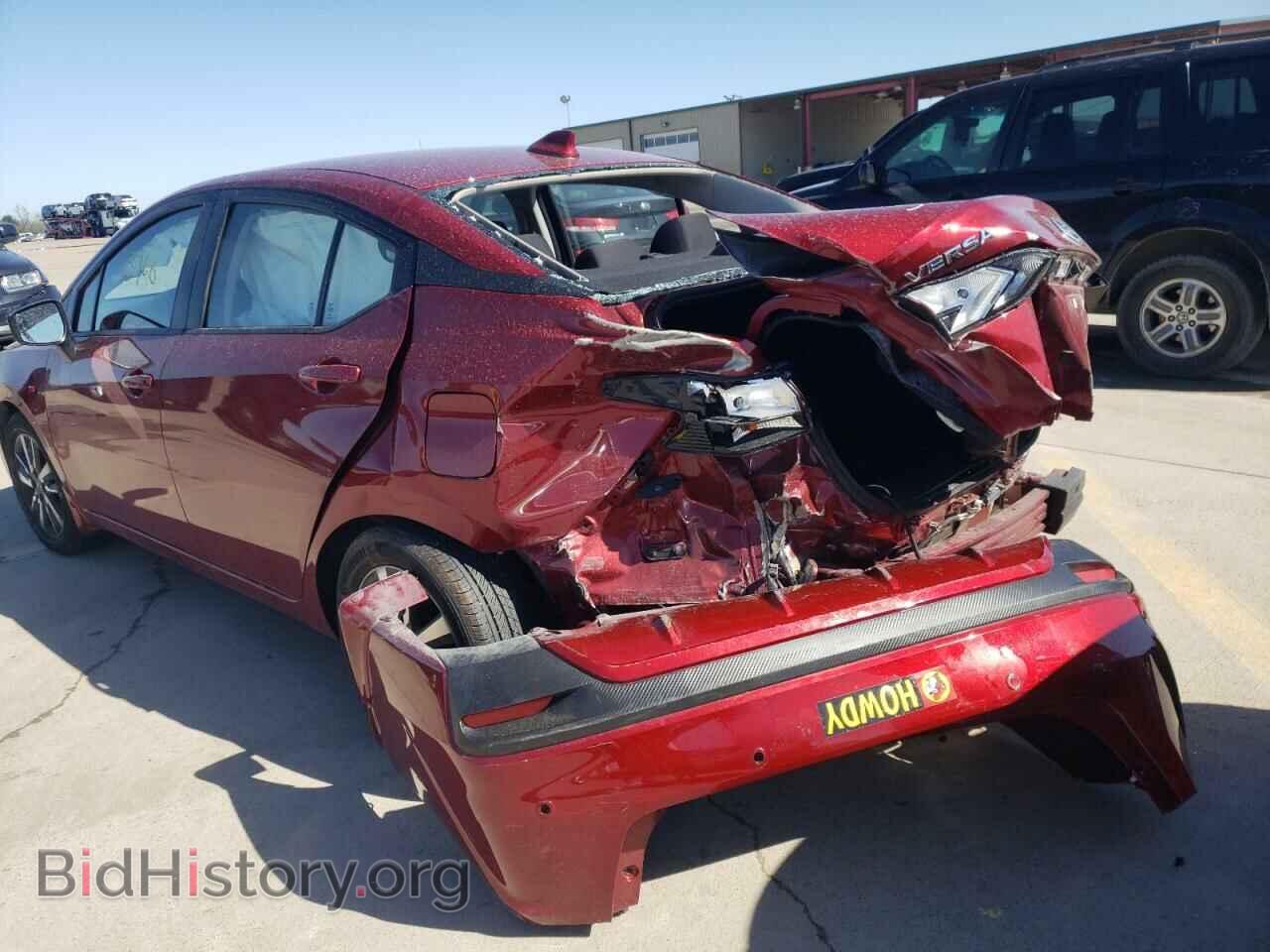 2020 NISSAN VERSA - VIN: 3N1CN8EV2LL894000 - Фото 9