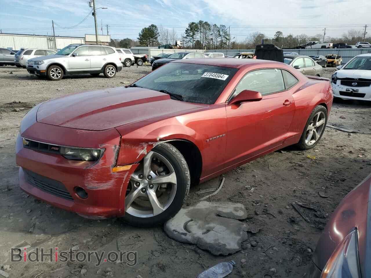 Фотография 2G1FD1E30F9246478 - CHEVROLET CAMARO 2015