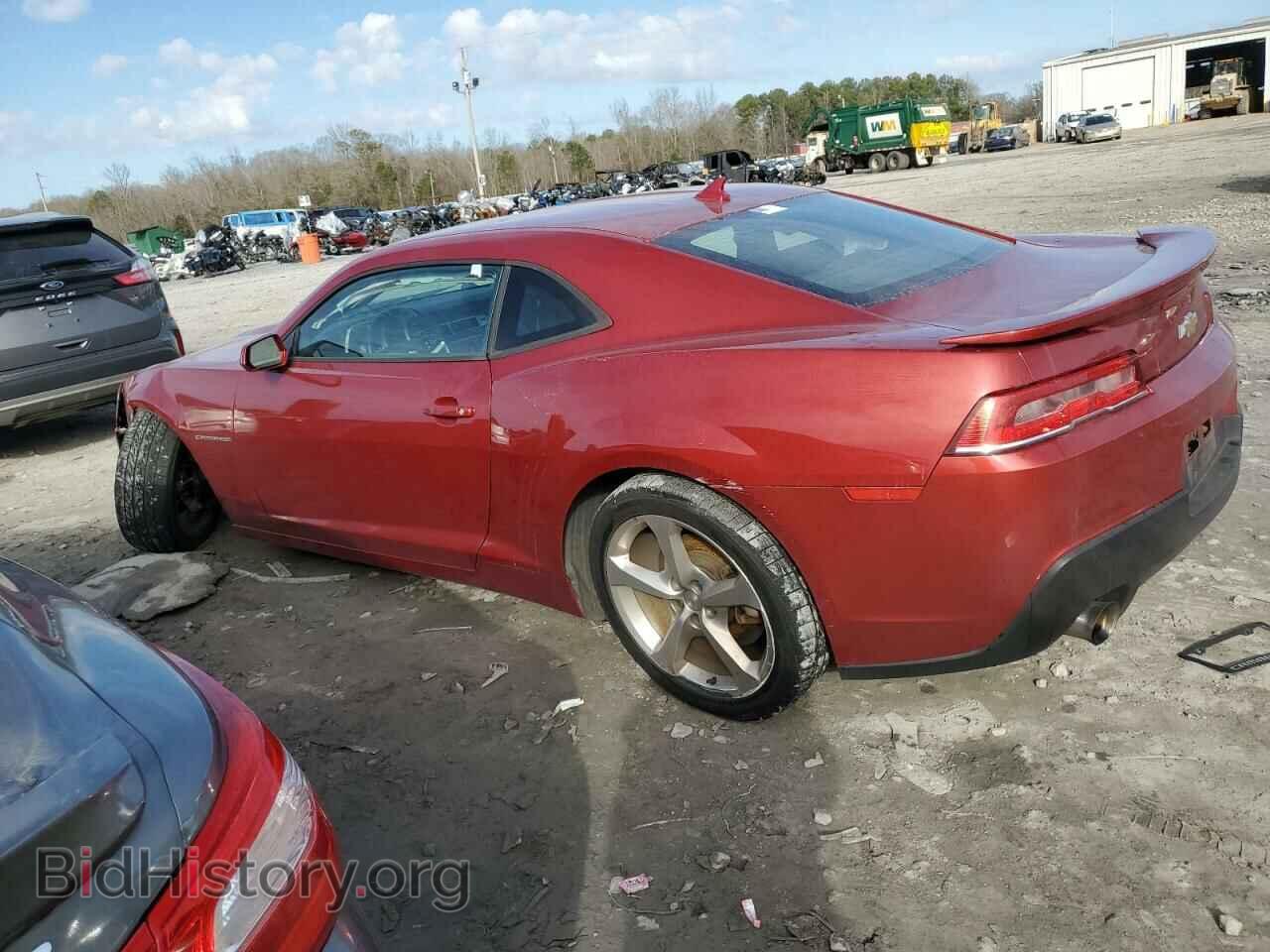 2015 CHEVROLET CAMARO - VIN: 2G1FD1E30F9246478 - Фото 2