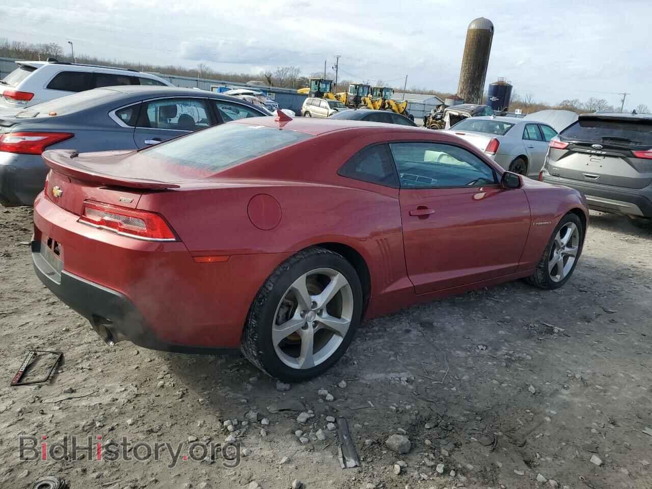 2015 CHEVROLET CAMARO - VIN: 2G1FD1E30F9246478 - Фото 3