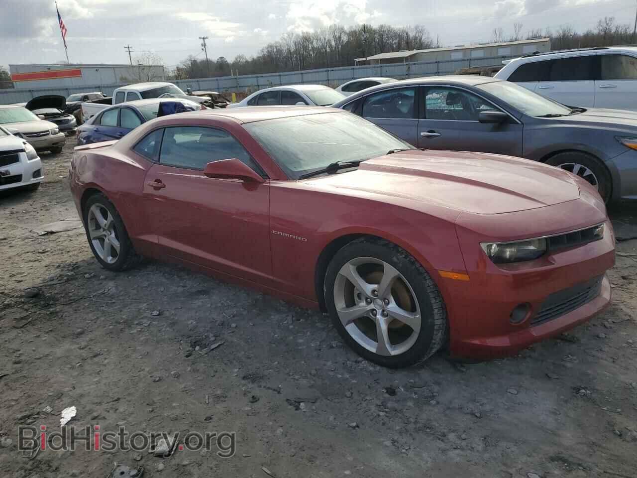 2015 CHEVROLET CAMARO - VIN: 2G1FD1E30F9246478 - Фото 4