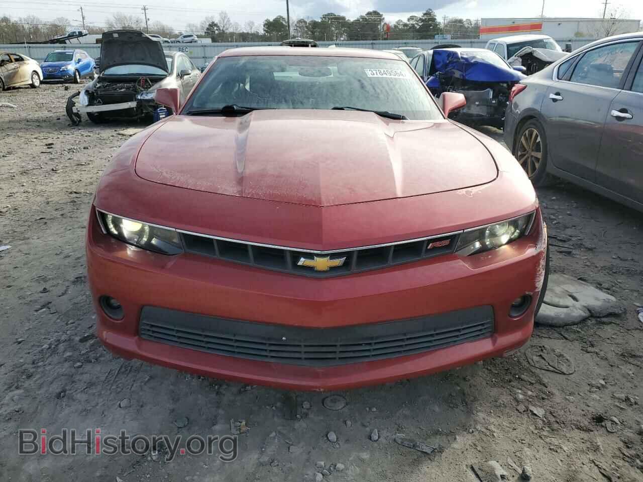 2015 CHEVROLET CAMARO - VIN: 2G1FD1E30F9246478 - Фото 5