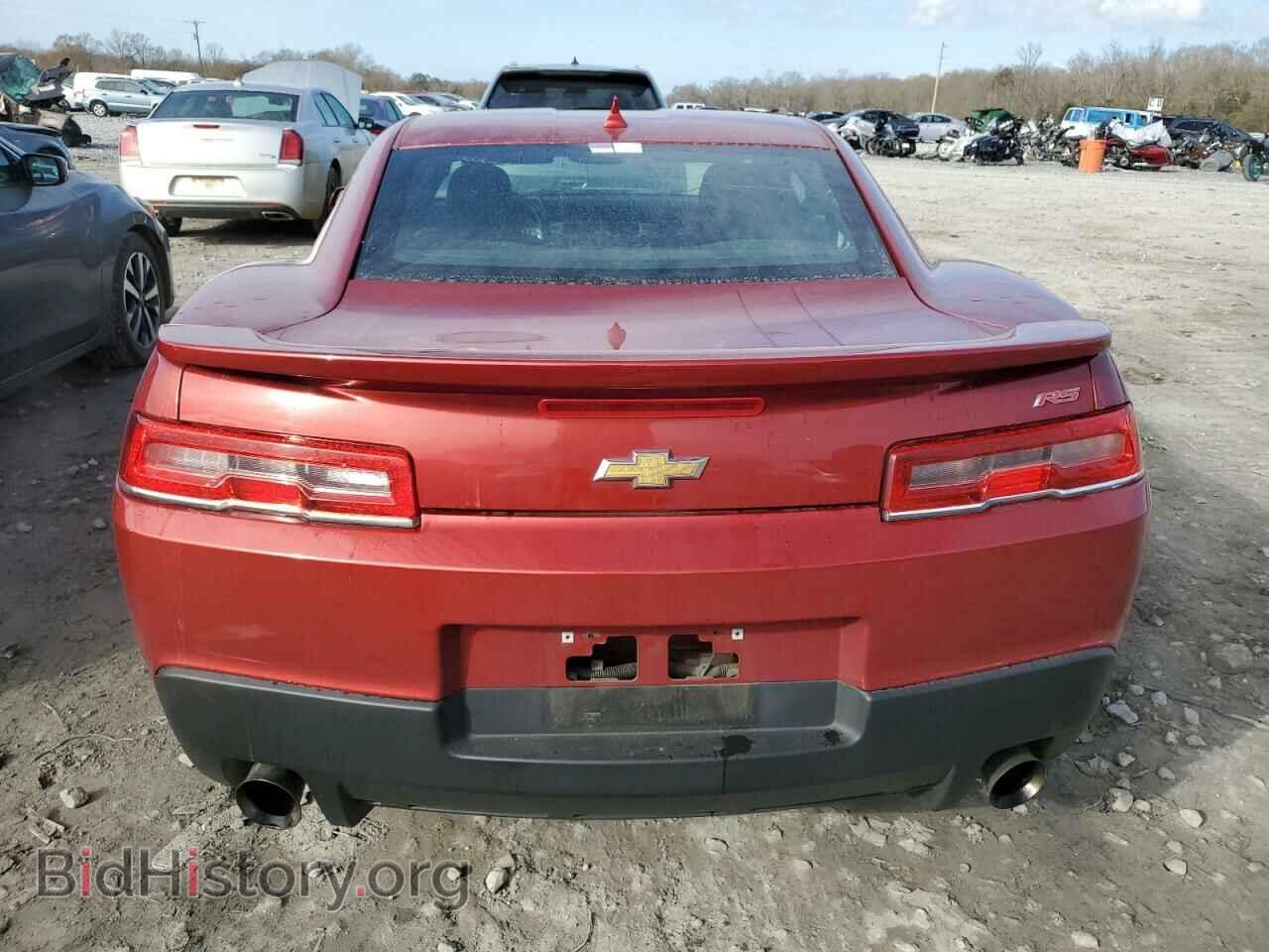 2015 CHEVROLET CAMARO - VIN: 2G1FD1E30F9246478 - Фото 6