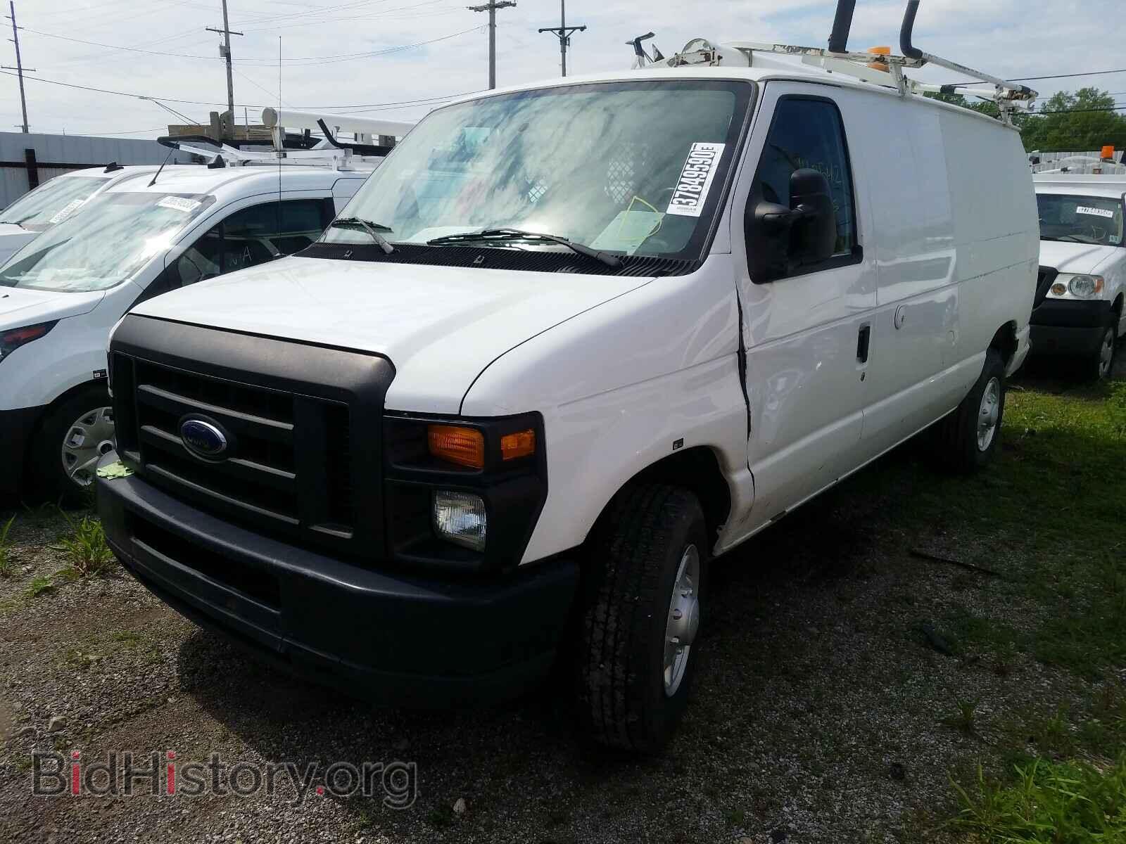 2009 FORD ECONOLINE - VIN: 1FTNE24W39DA13770 - Фото 2