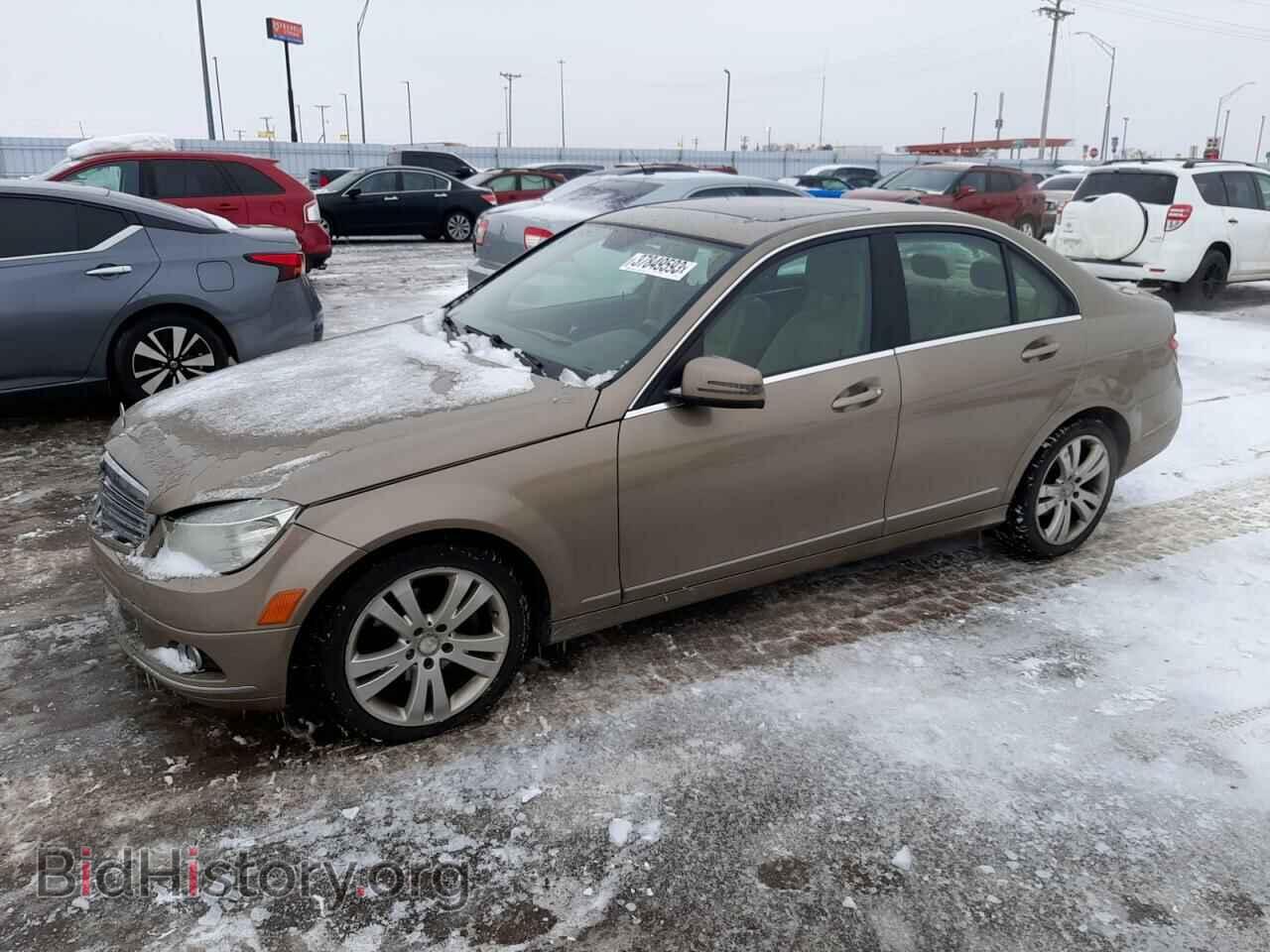 Photo WDDGF8BB1BR147703 - MERCEDES-BENZ C-CLASS 2011