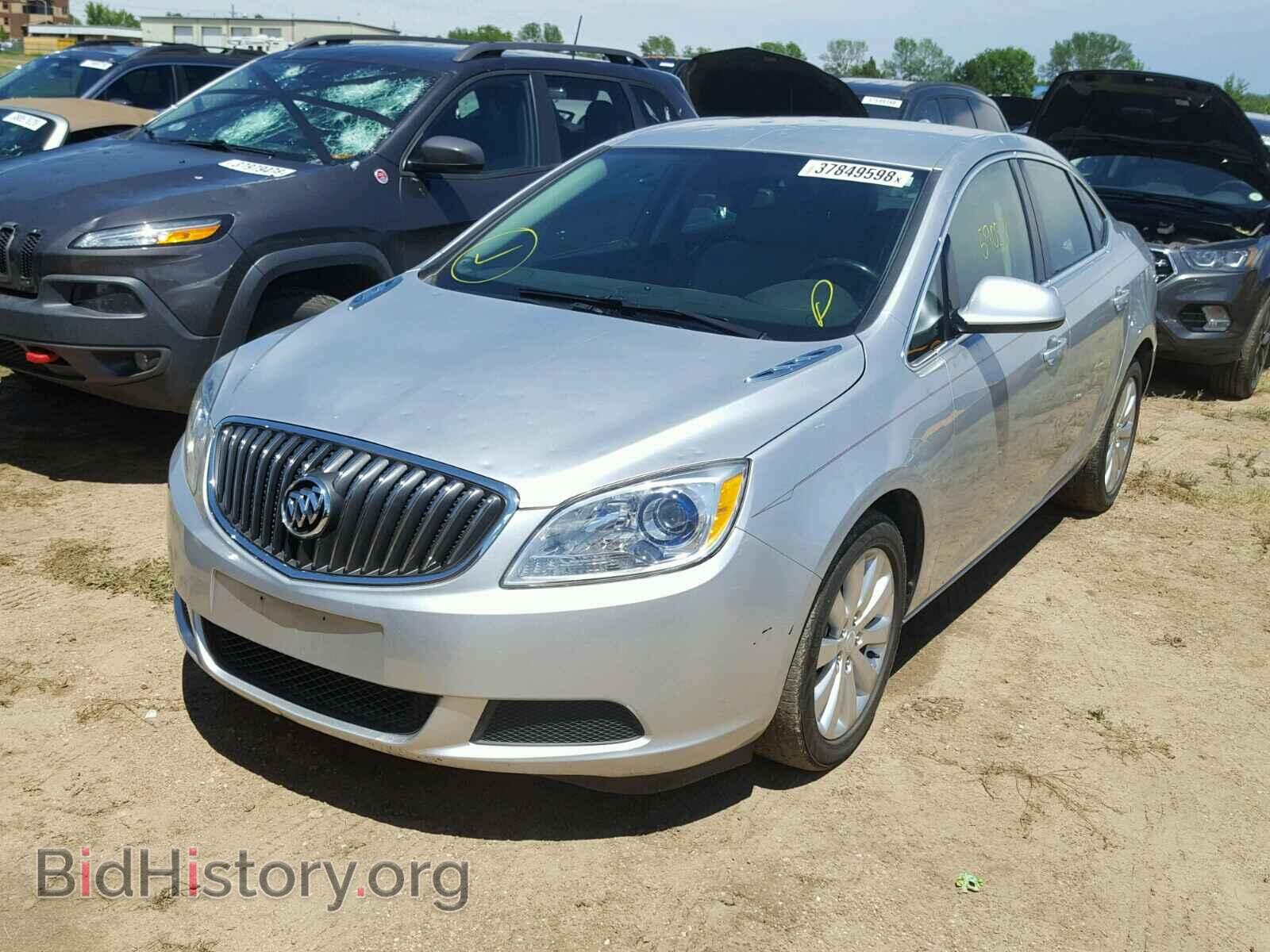 2015 BUICK VERANO - VIN: 1G4PP5SK1F4138004 - Фото 2
